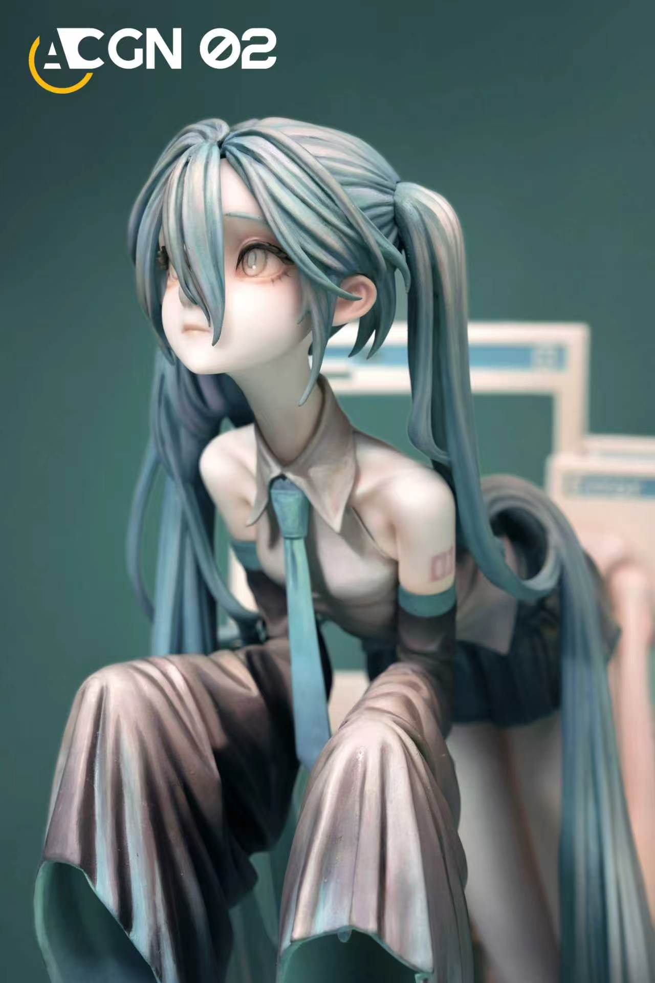 Hatsune Miku anime figure