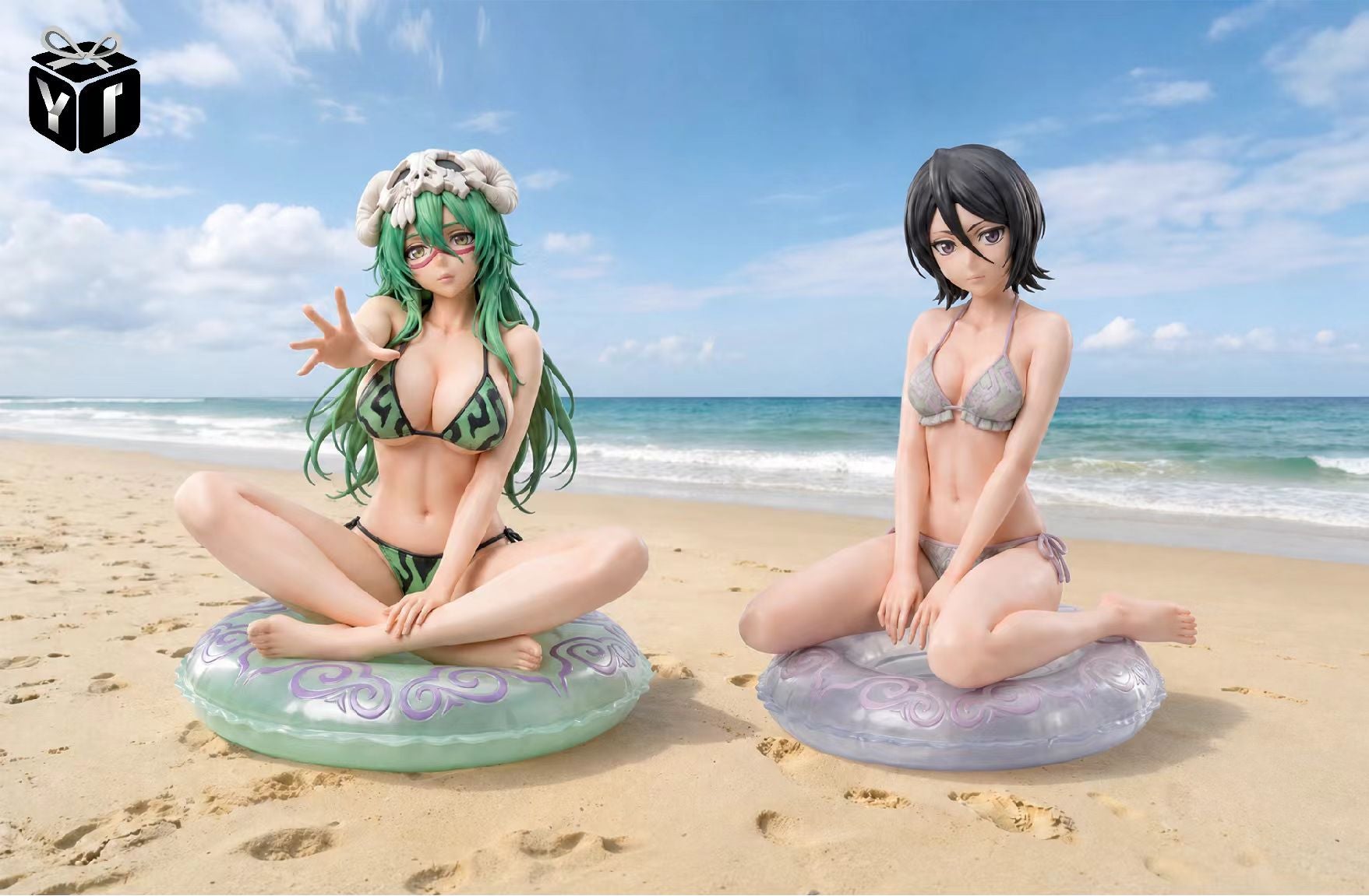 Rukia Kuchiki hentai statue