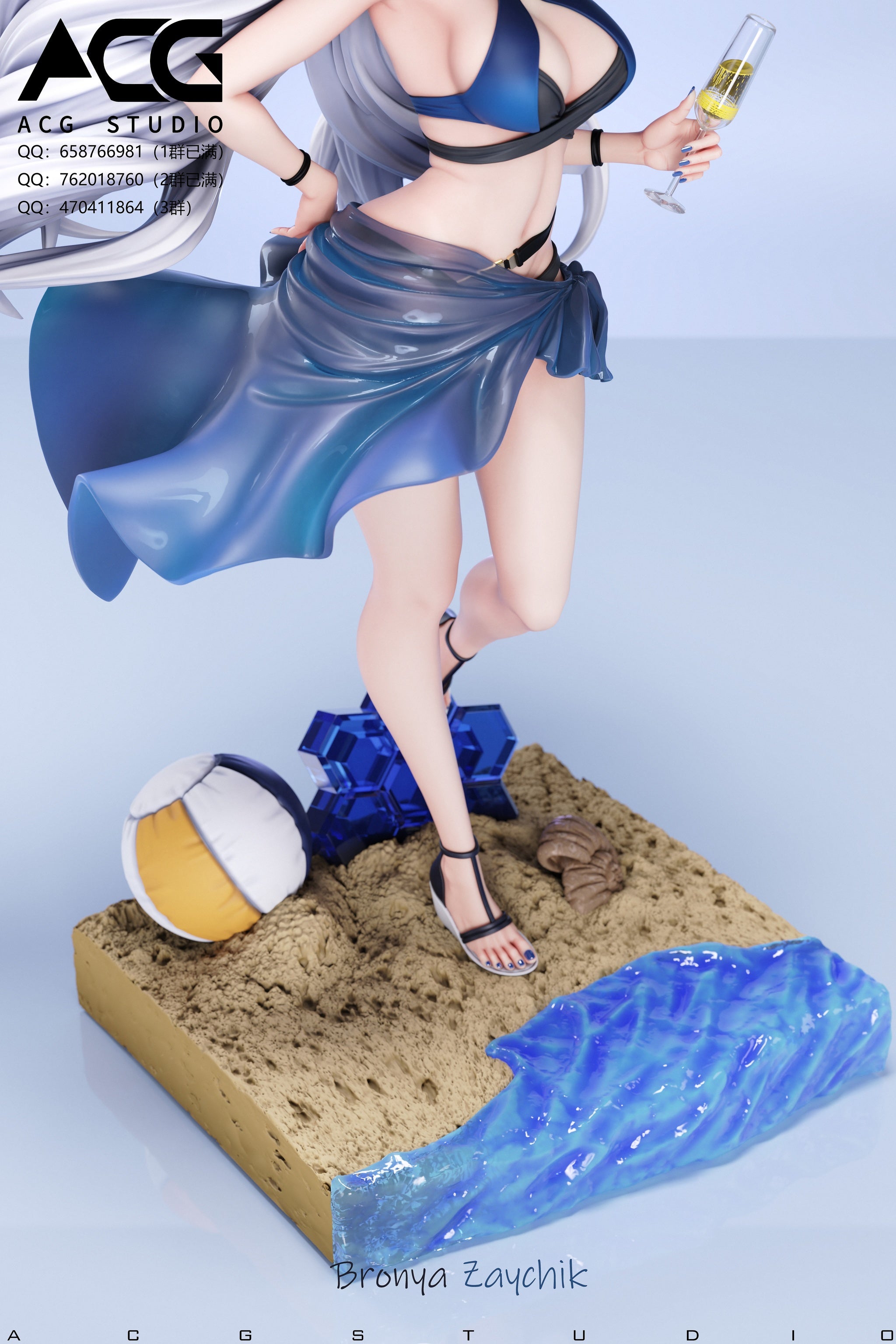 [Pre-order] 1/6 Swimsuit Bronya - ACG Studio