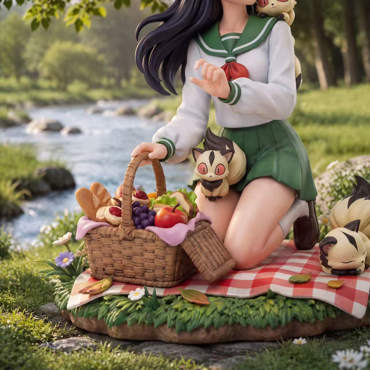 [Pre-order] 1/6 Kagome Higurashi - LS Studio