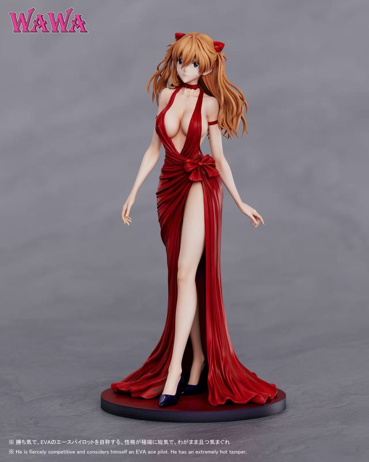 Asuka statue