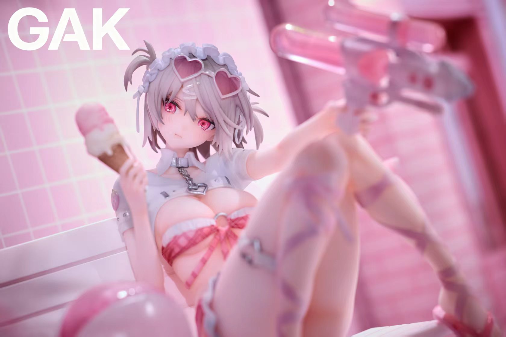 [Pre-order] 1/6 Strawberry Ribbon - GAK Team