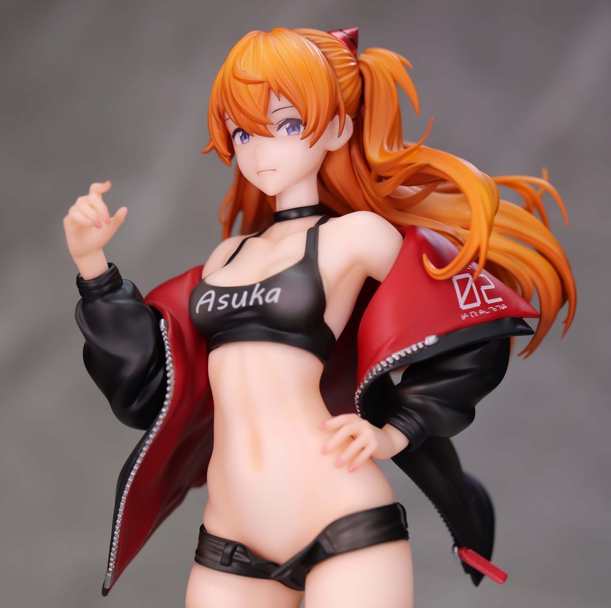 evangelion asuka langley figure