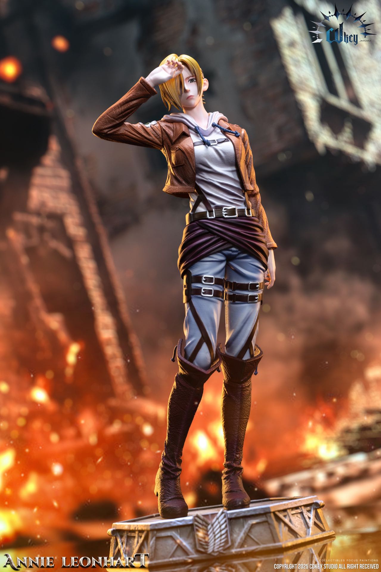[Pre-order] 1/6 Annie Leonhart - cdkey studio