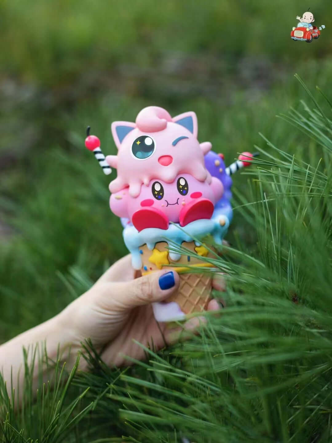 Jigglypuff figure