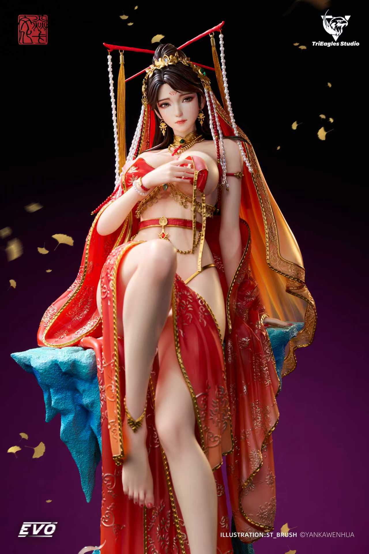 Nie Xiaoqian anime statue
