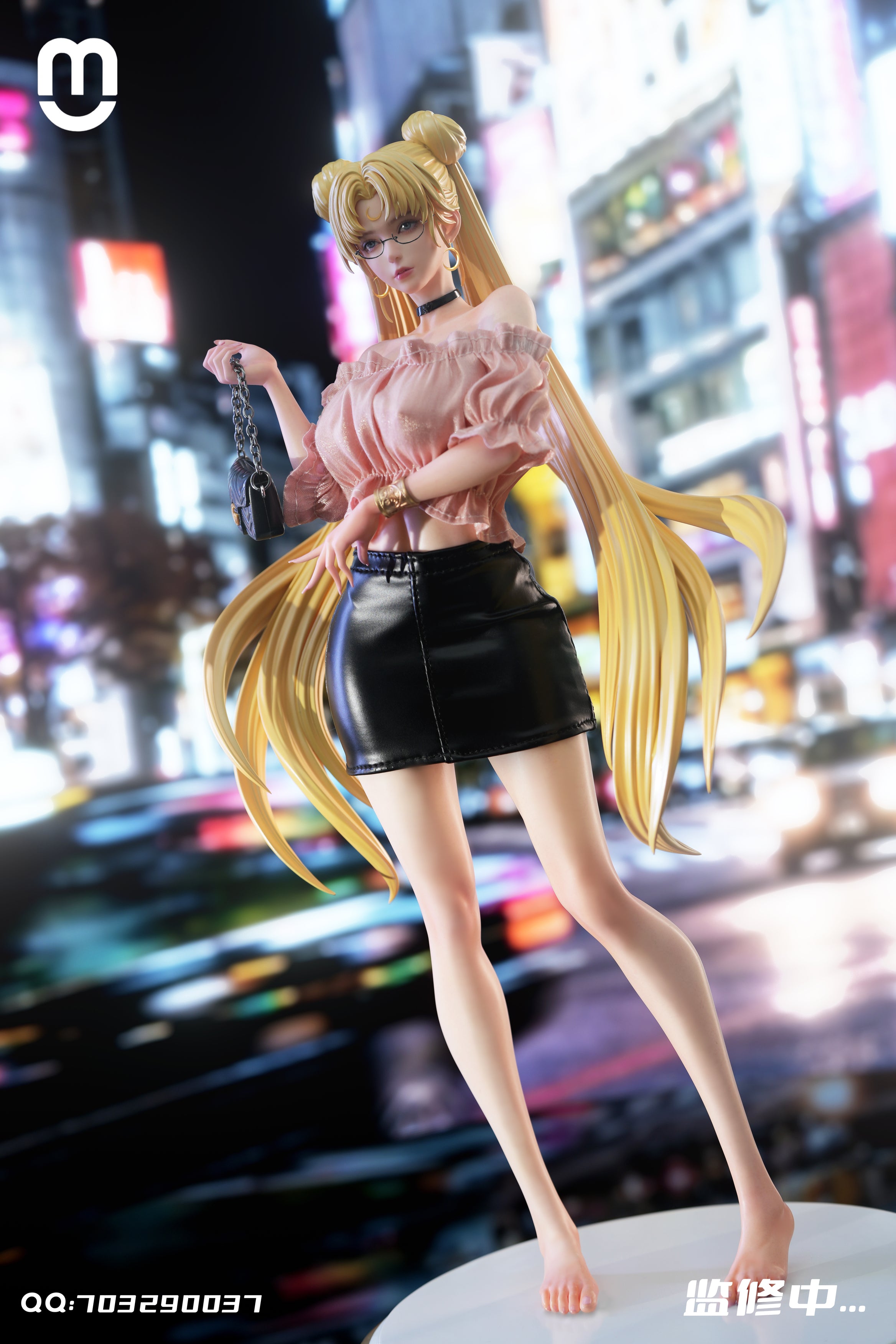 [Pre-order] Dark Usagi Tsukino Statue - MU Studio