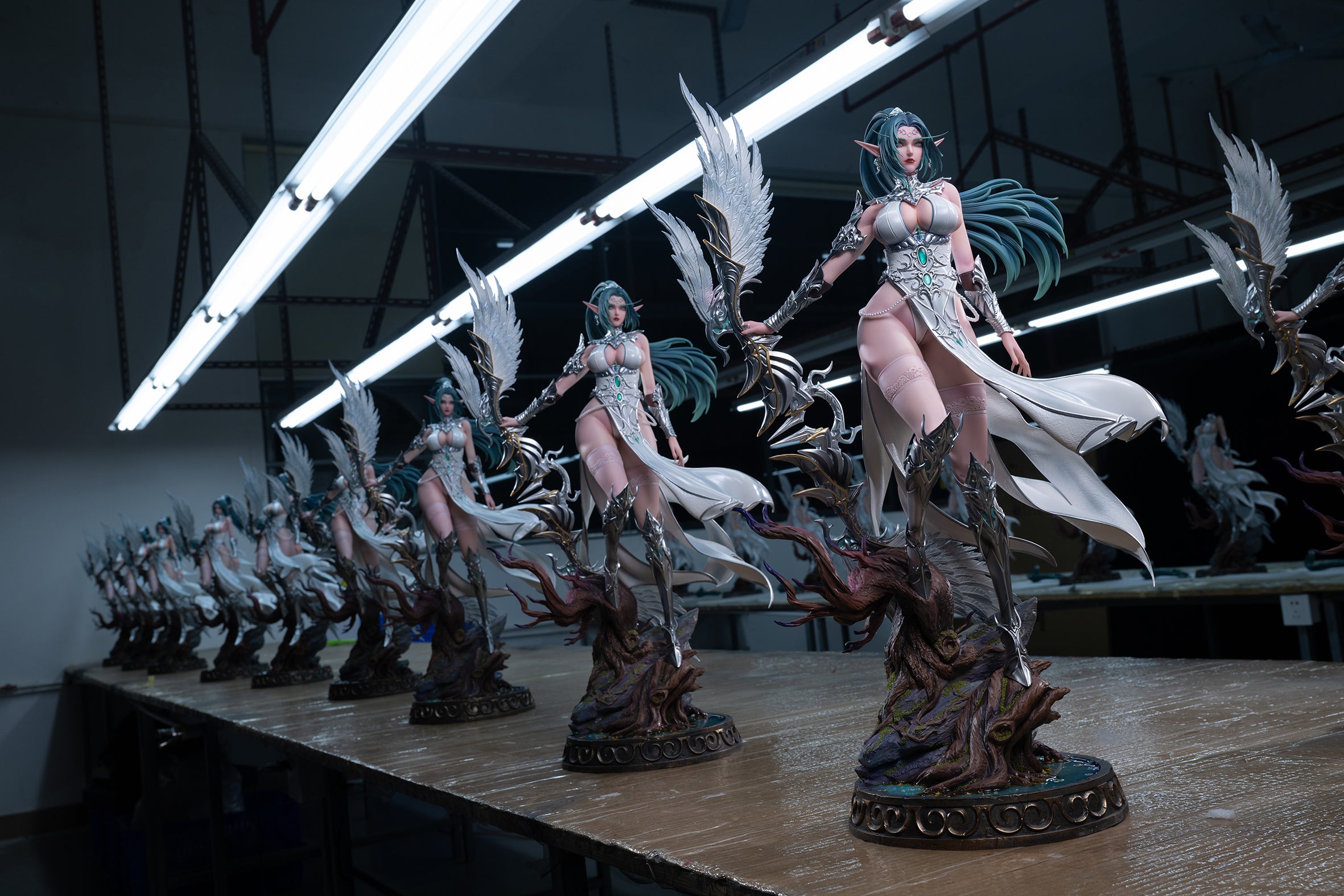 [Pre-order] 1/4 Tyrande Whisperwind Startue - BUS Studio