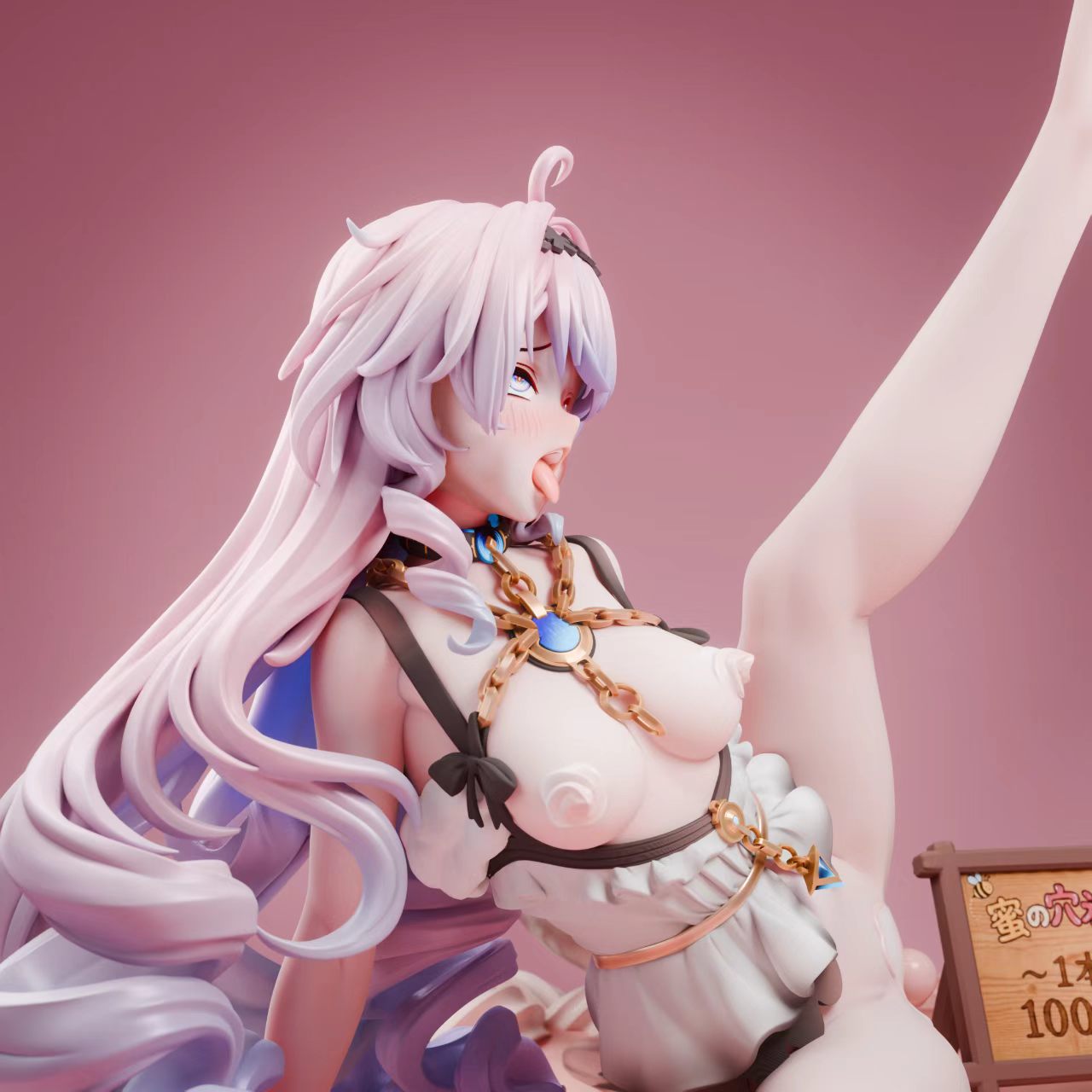 Denia hentai statue