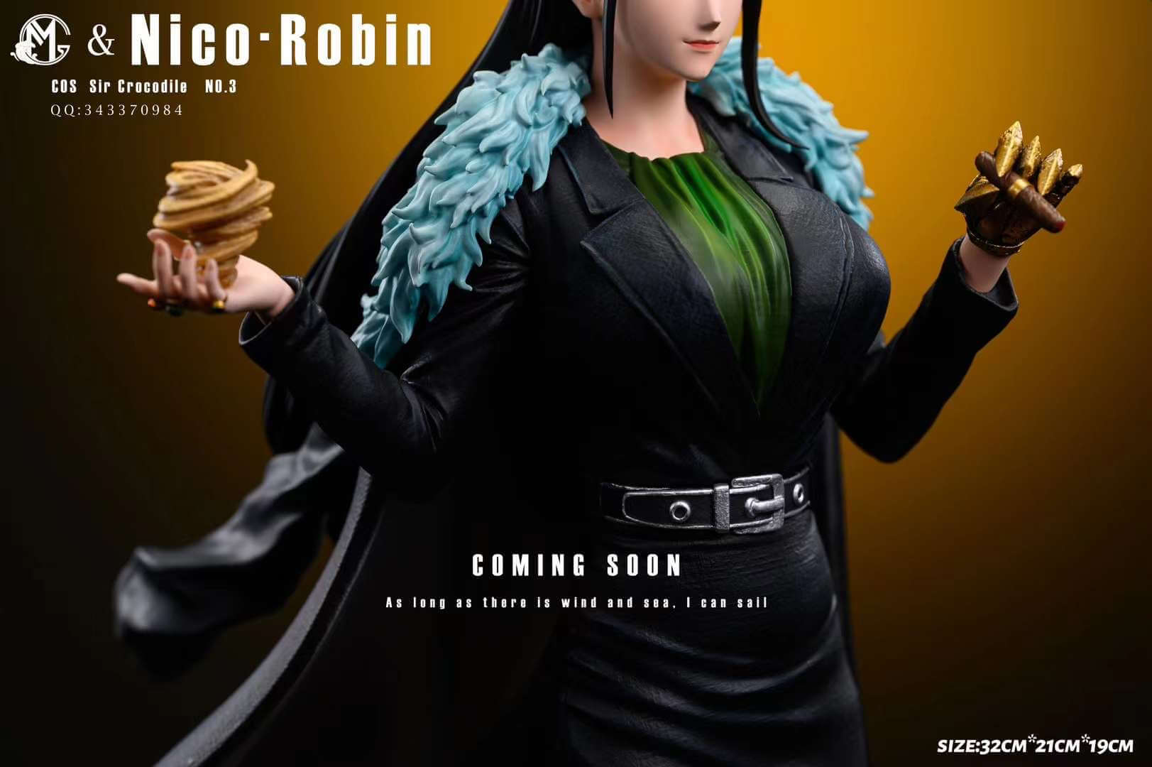 [Pre-order]  Nico Robin cos Sir Crocodile-GM Studio