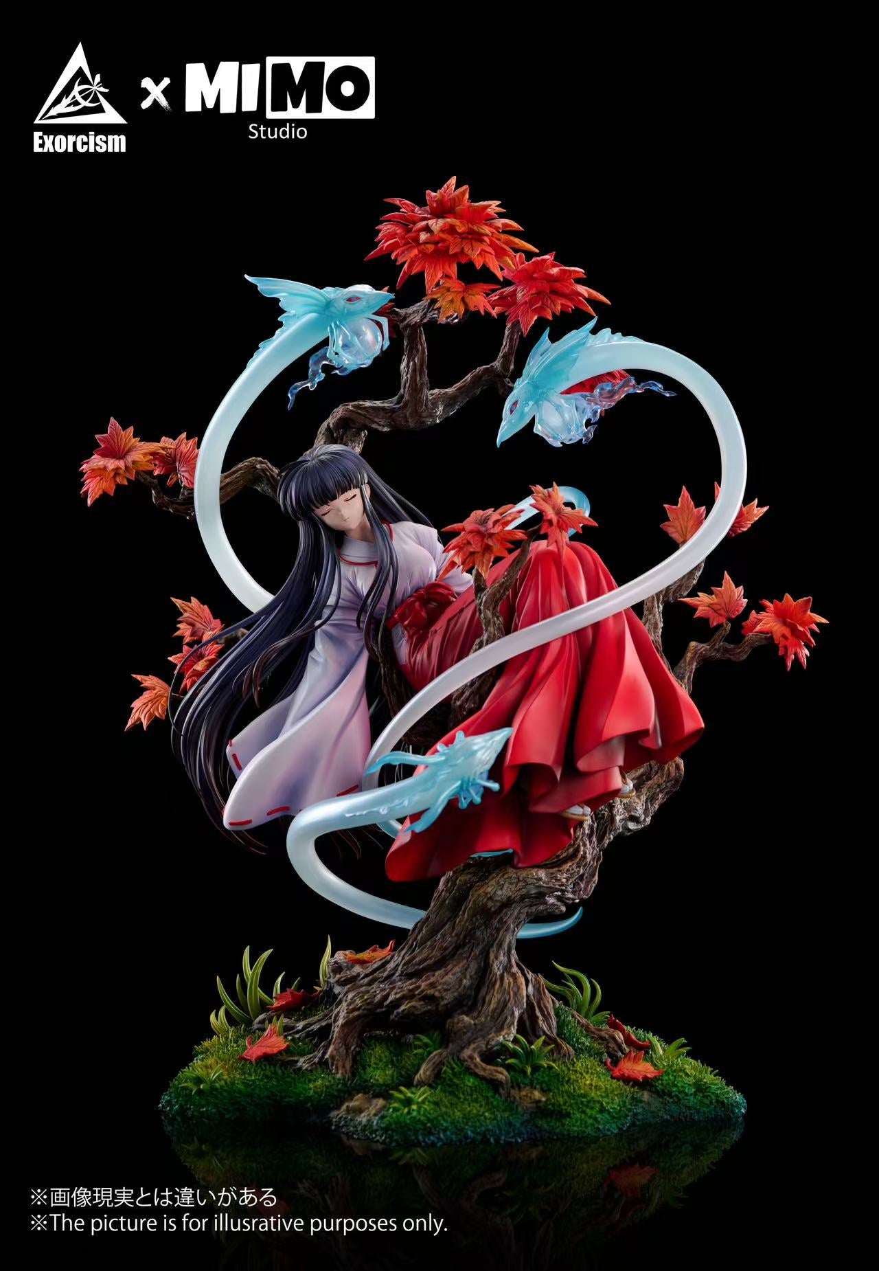 Kikyō Inuyasha anime figure