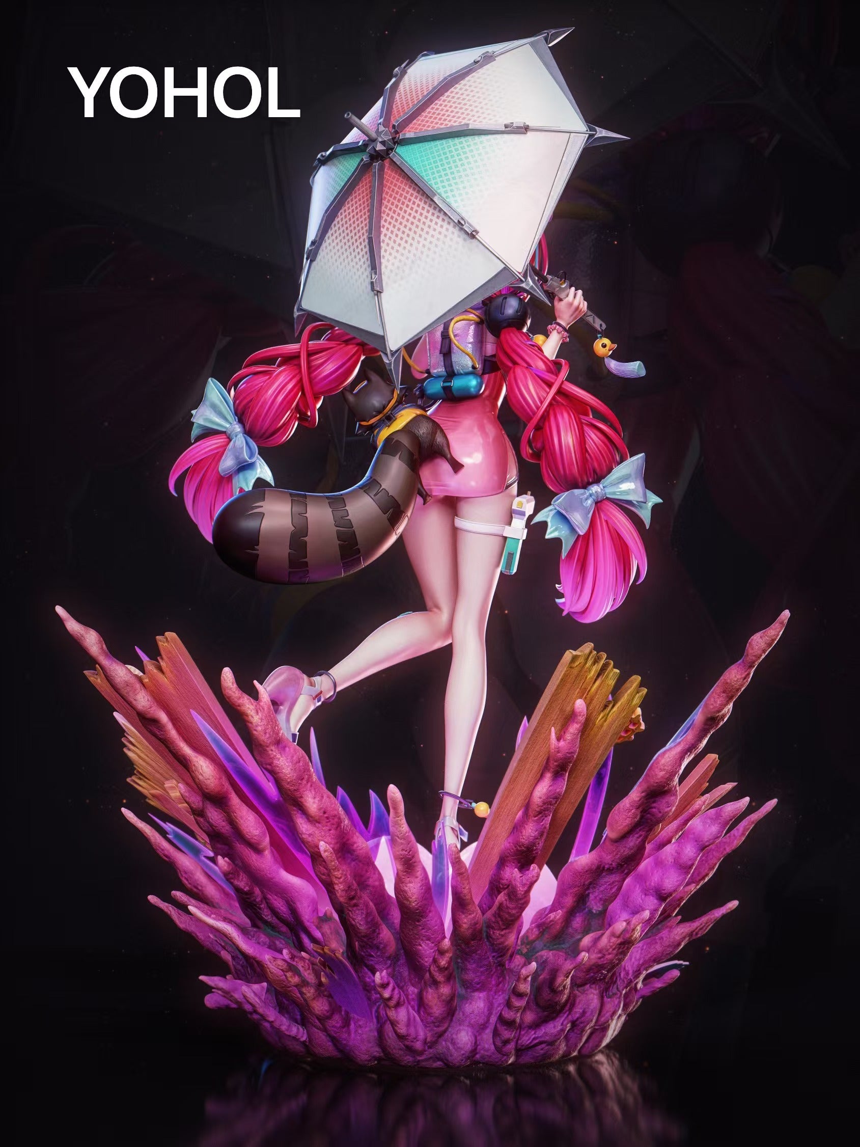 [Pre-order] 1/6 Ukinami Yuzuha - YOHOL Studio