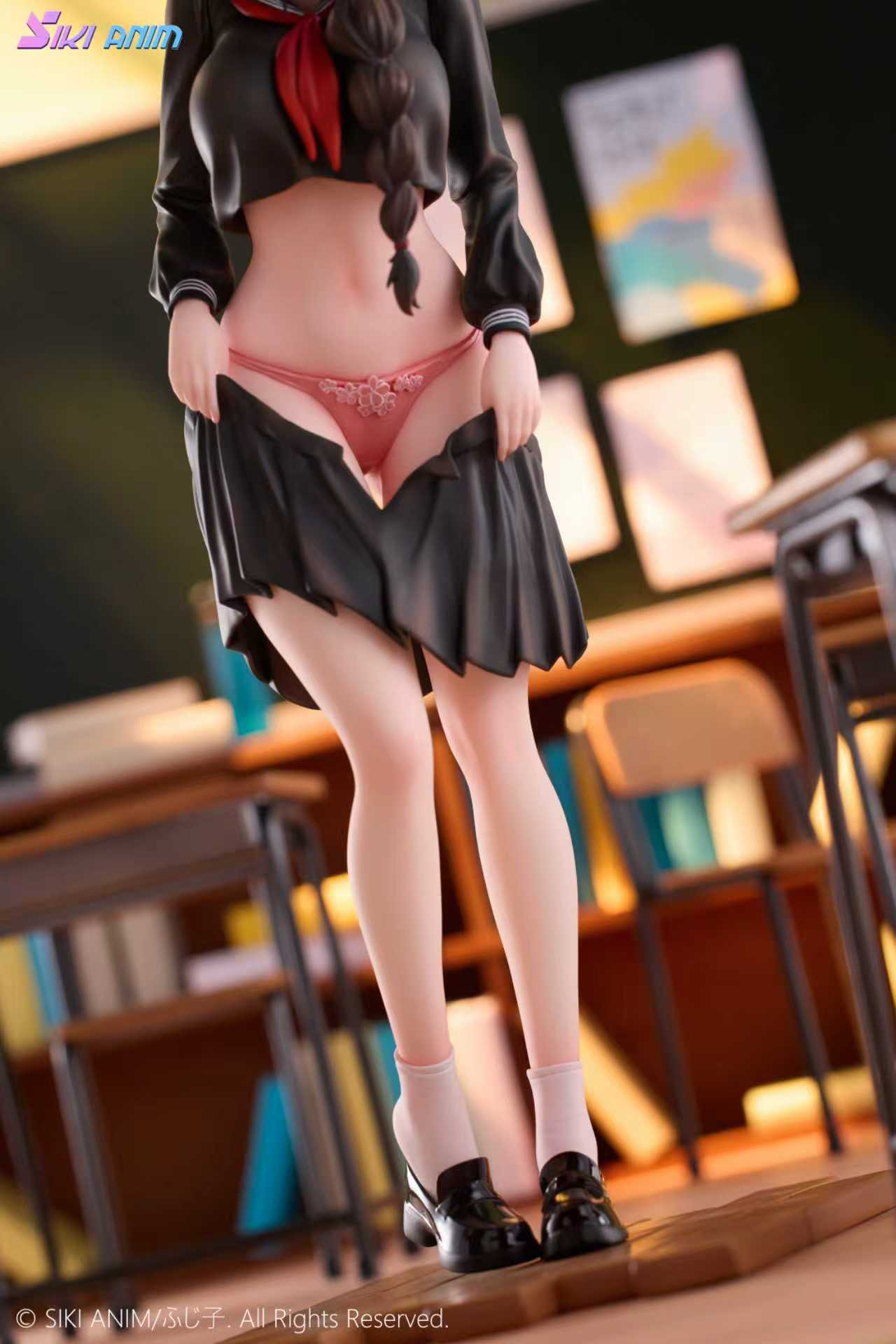 [Pre-order] 1/6 Simple-looking Girl with Flashy Underwear - SikiAnim