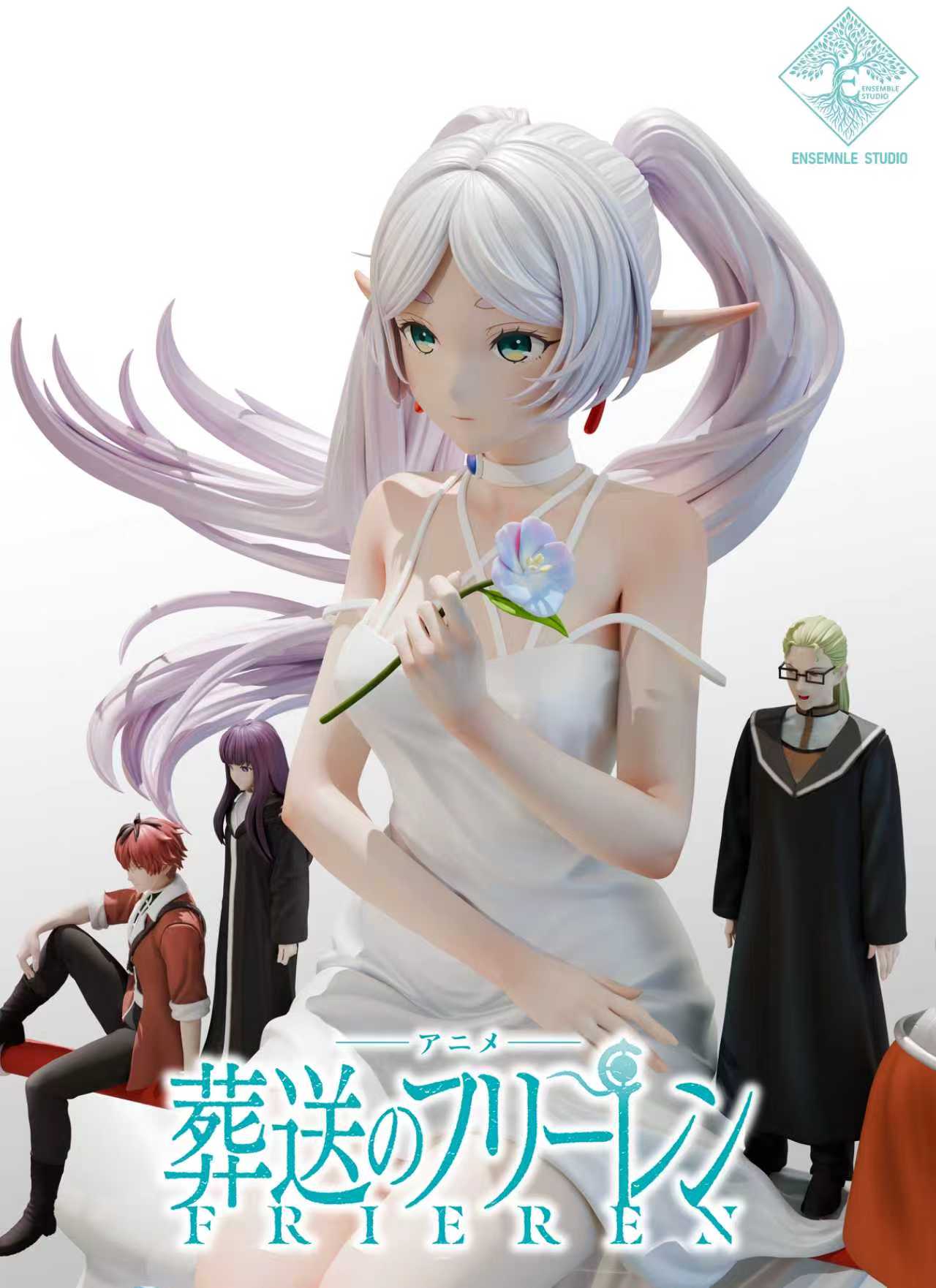 [Pre-order] 1/6 Frieren Statue - Ensemble Studio