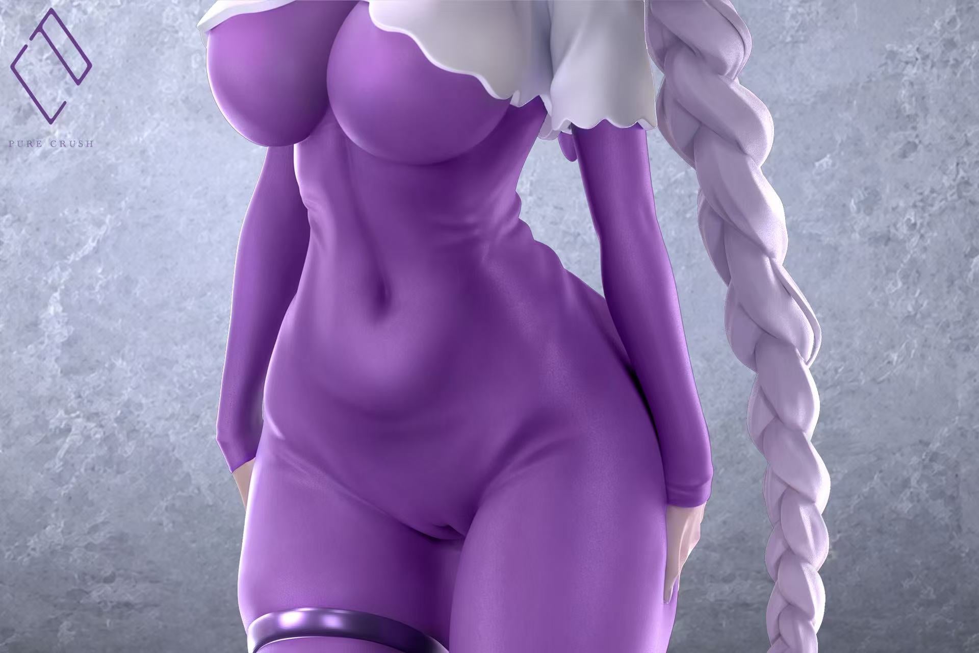 Re:Zero Emilia hentai statue