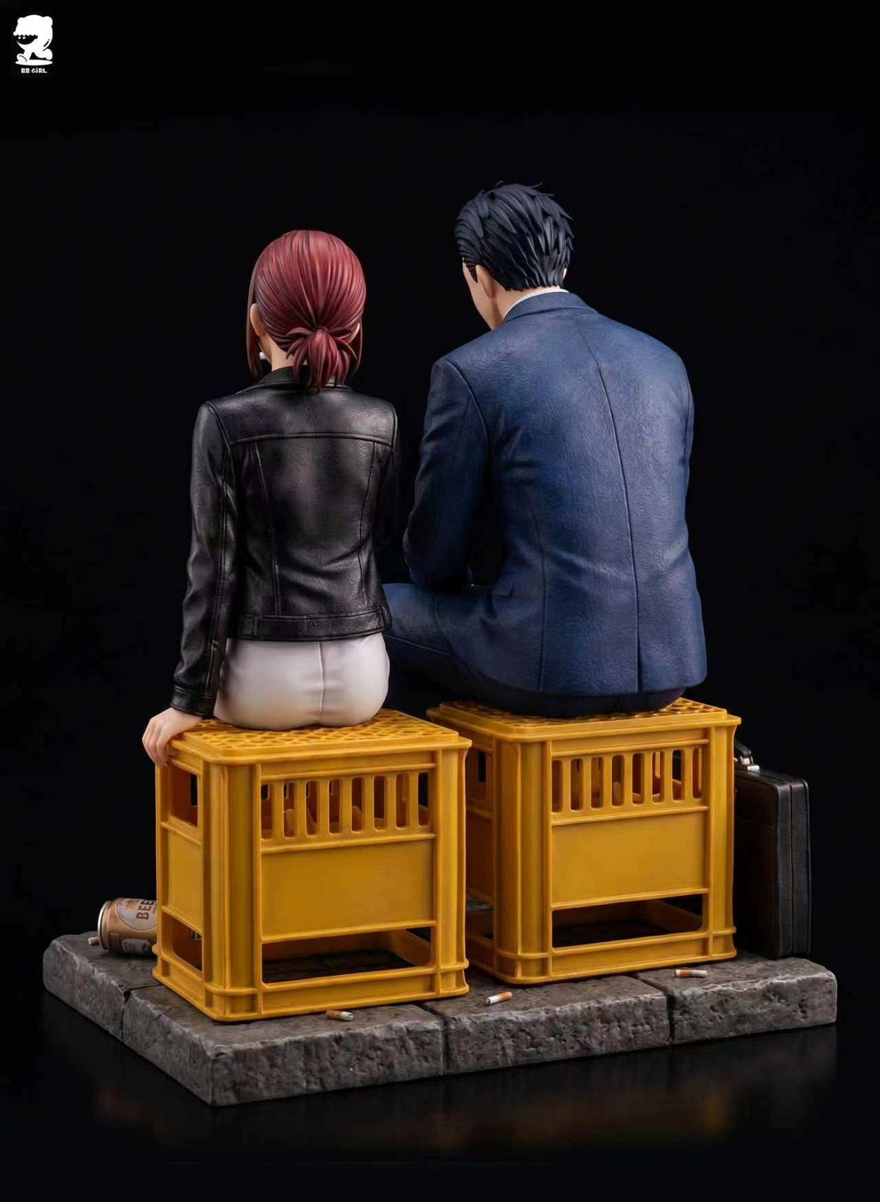  Smoking Behind the Supermarket with You anime statue