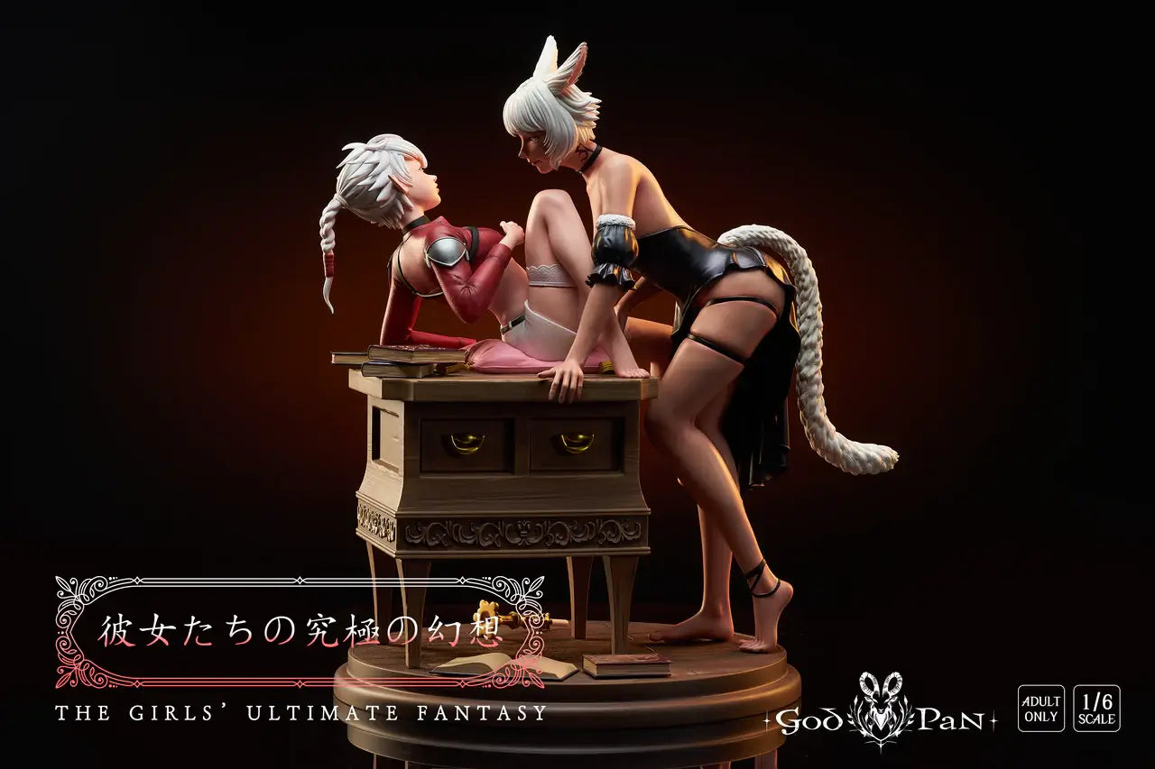 [Pre-order]  1/6 Yshtola & Alisale-God Pan studio