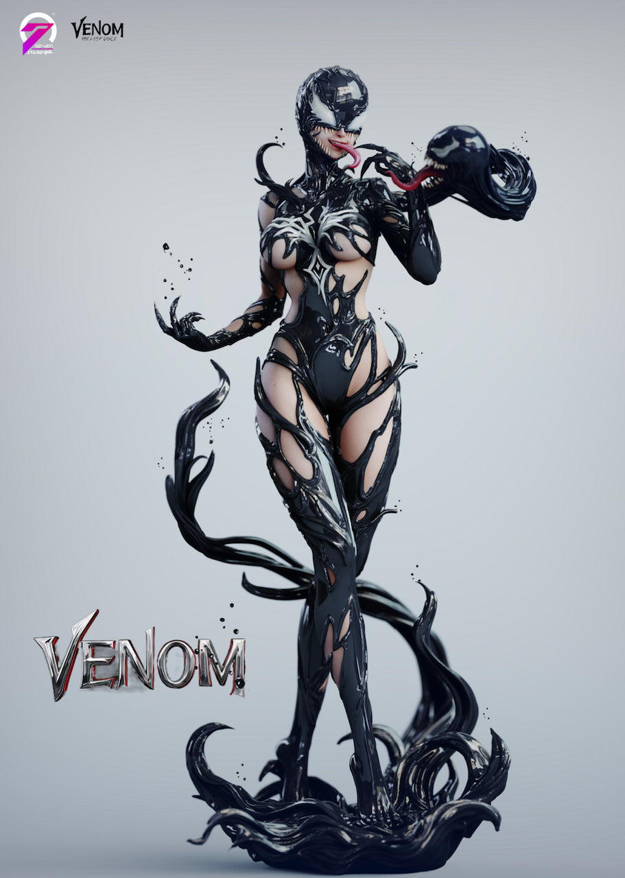 [Pre-order] 1/4 Female venom - Seven studio