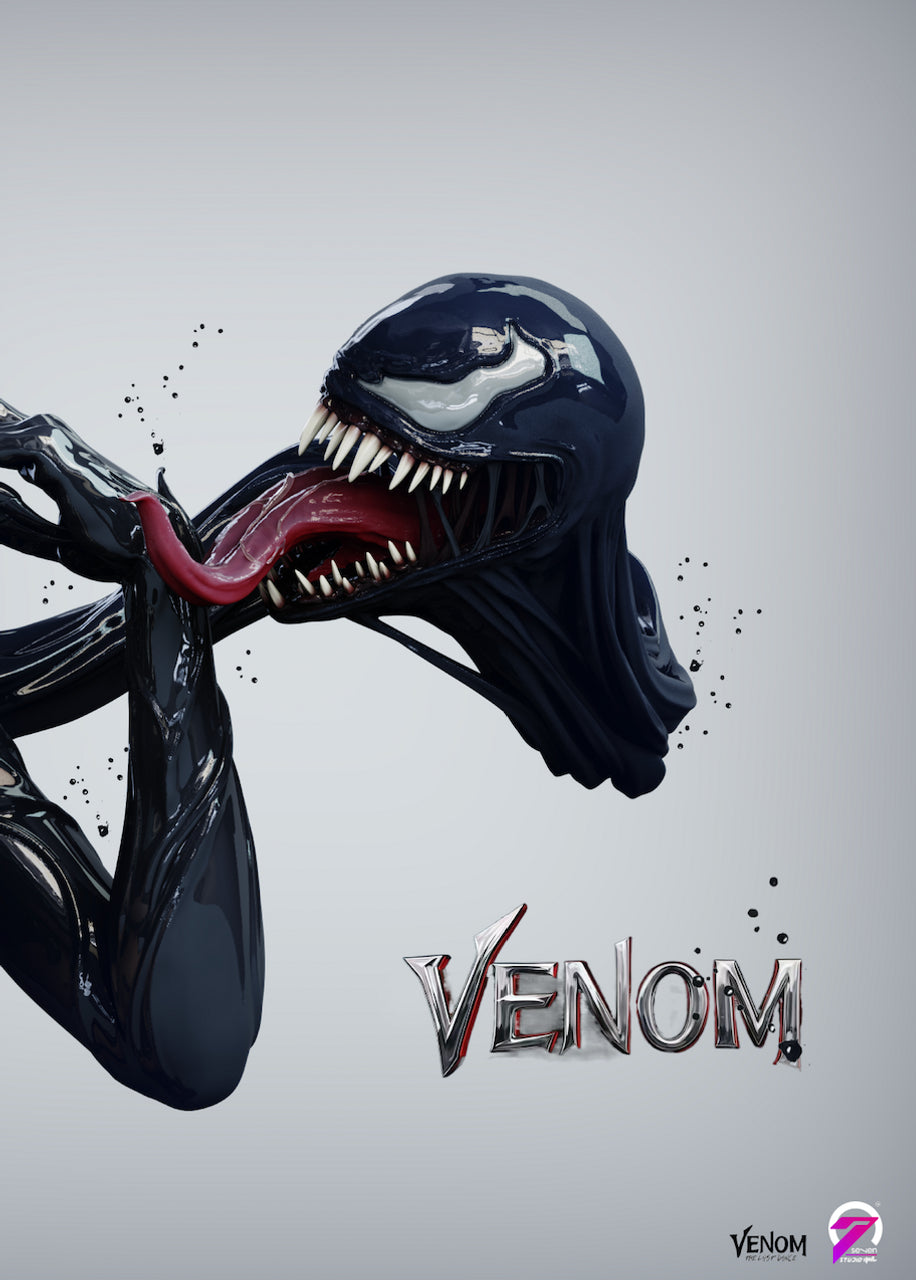 venom figure detail