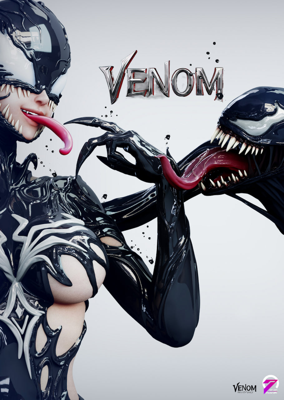 [Pre-order] 1/4 Female venom - Seven studio