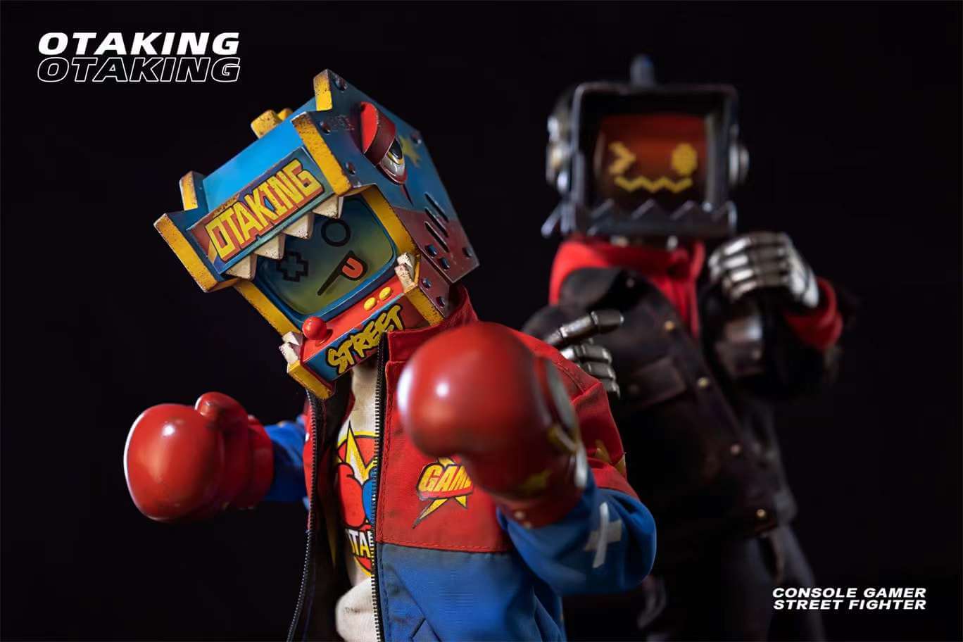 【Pre-order】12 inches Street Fighter-OTAKING