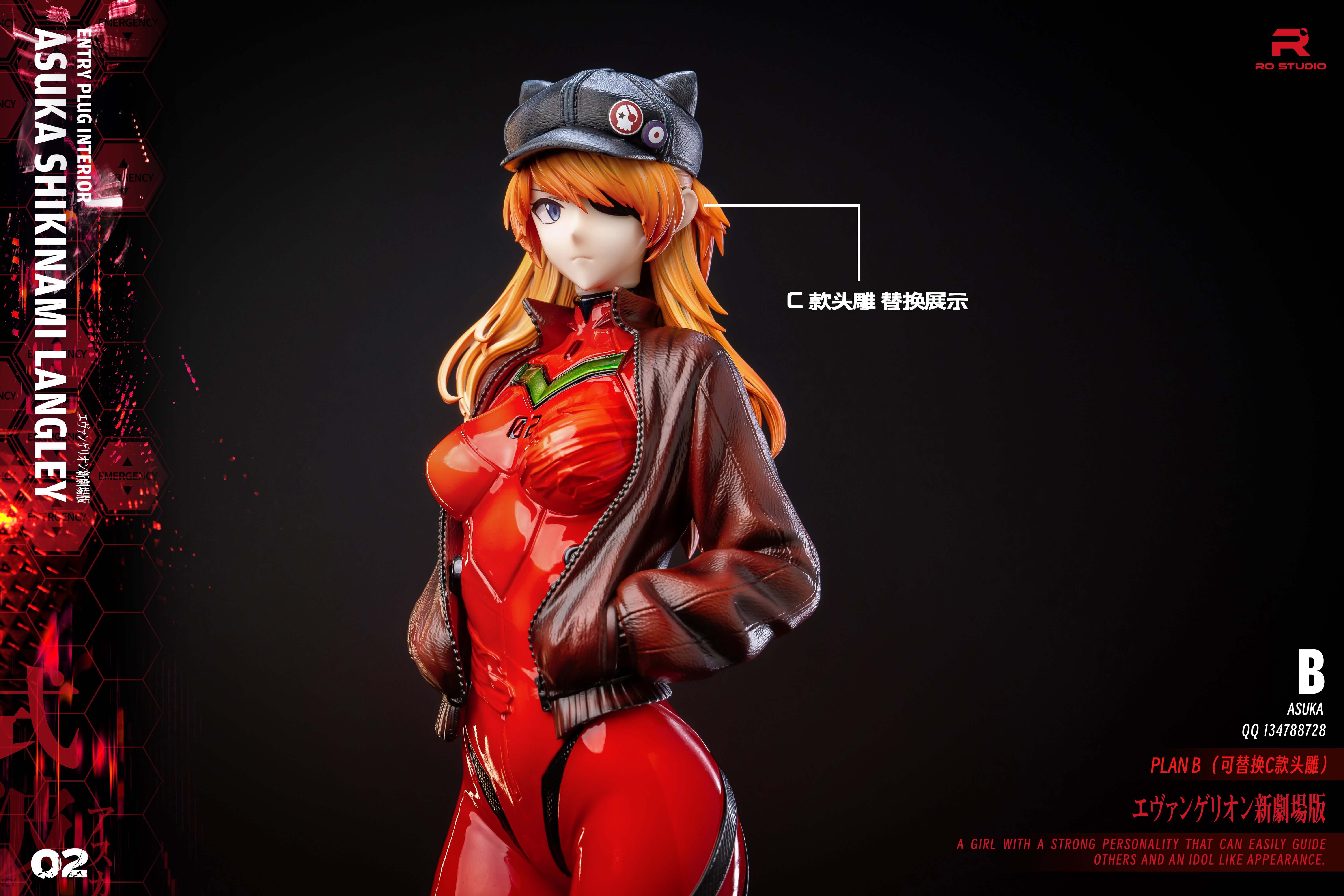 【Pre-order】1/4 Asuka EVA -Ro Studio