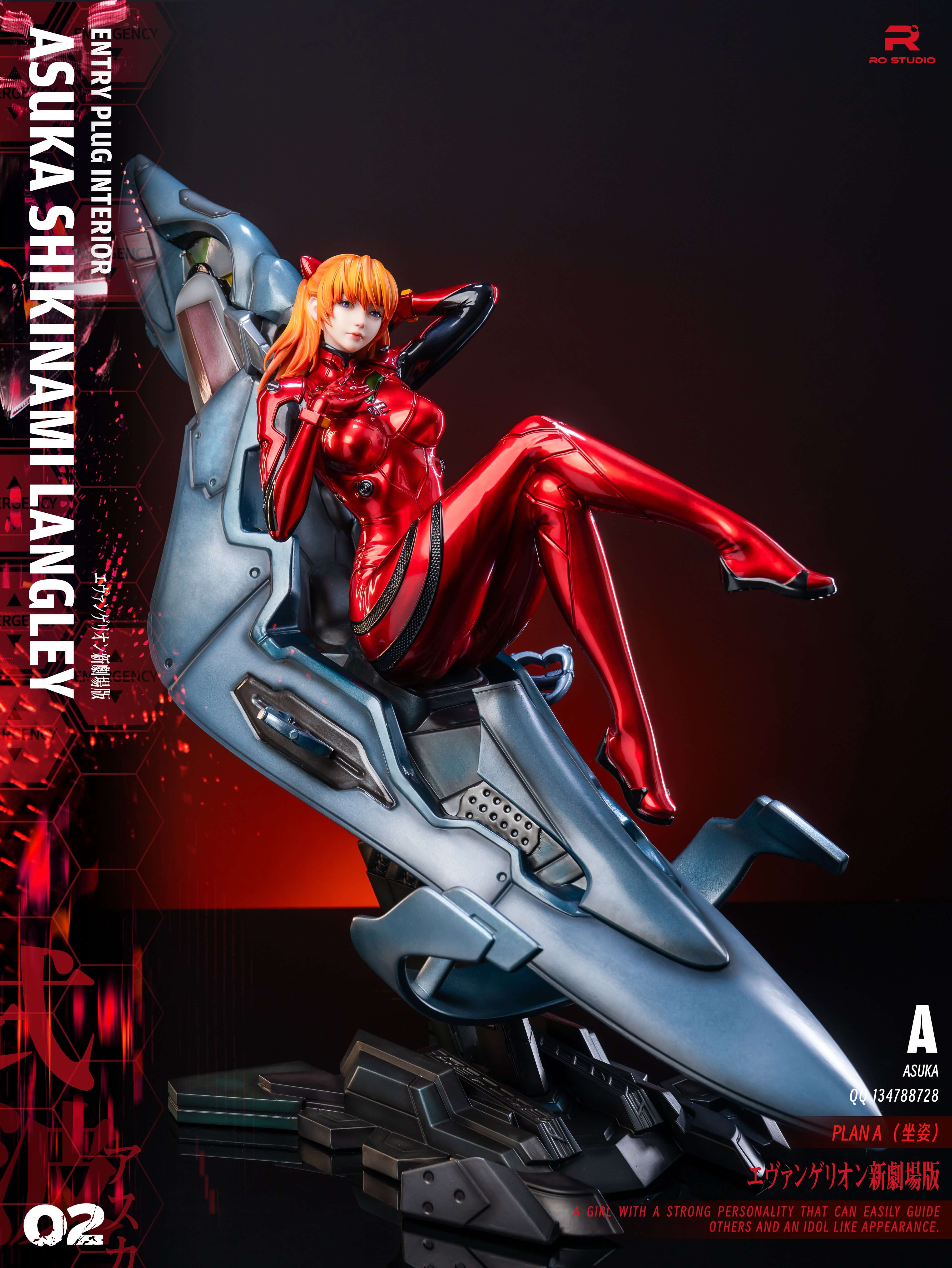 【Pre-order】1/4 Asuka EVA -Ro Studio