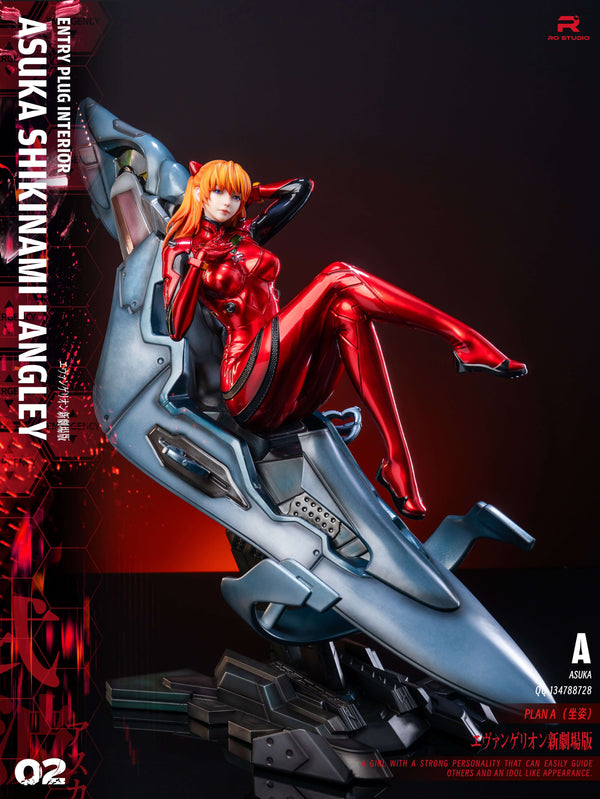 【Pre-order】1/4 Asuka EVA -Ro Studio