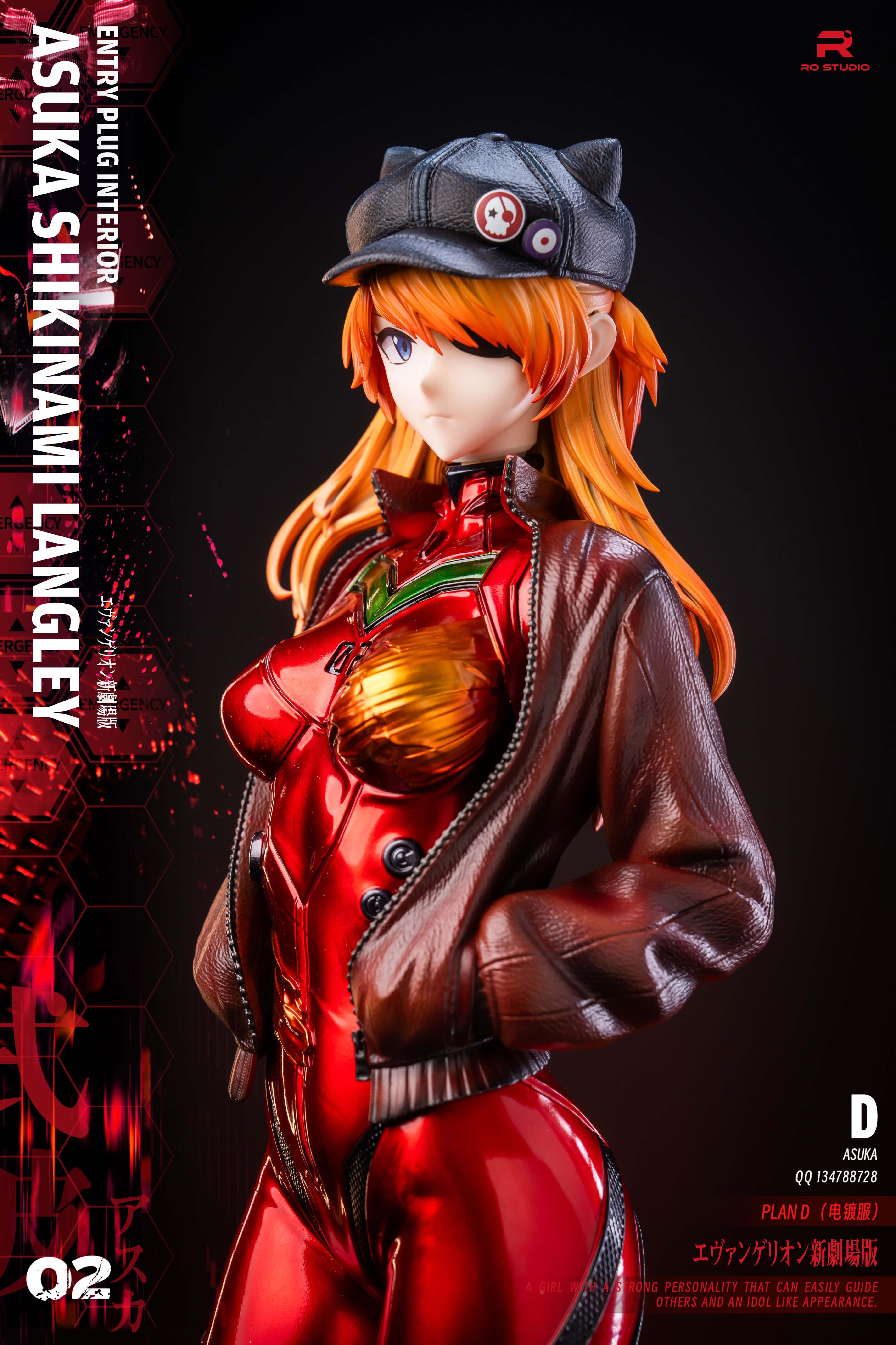 【Pre-order】1/4 Asuka EVA -Ro Studio