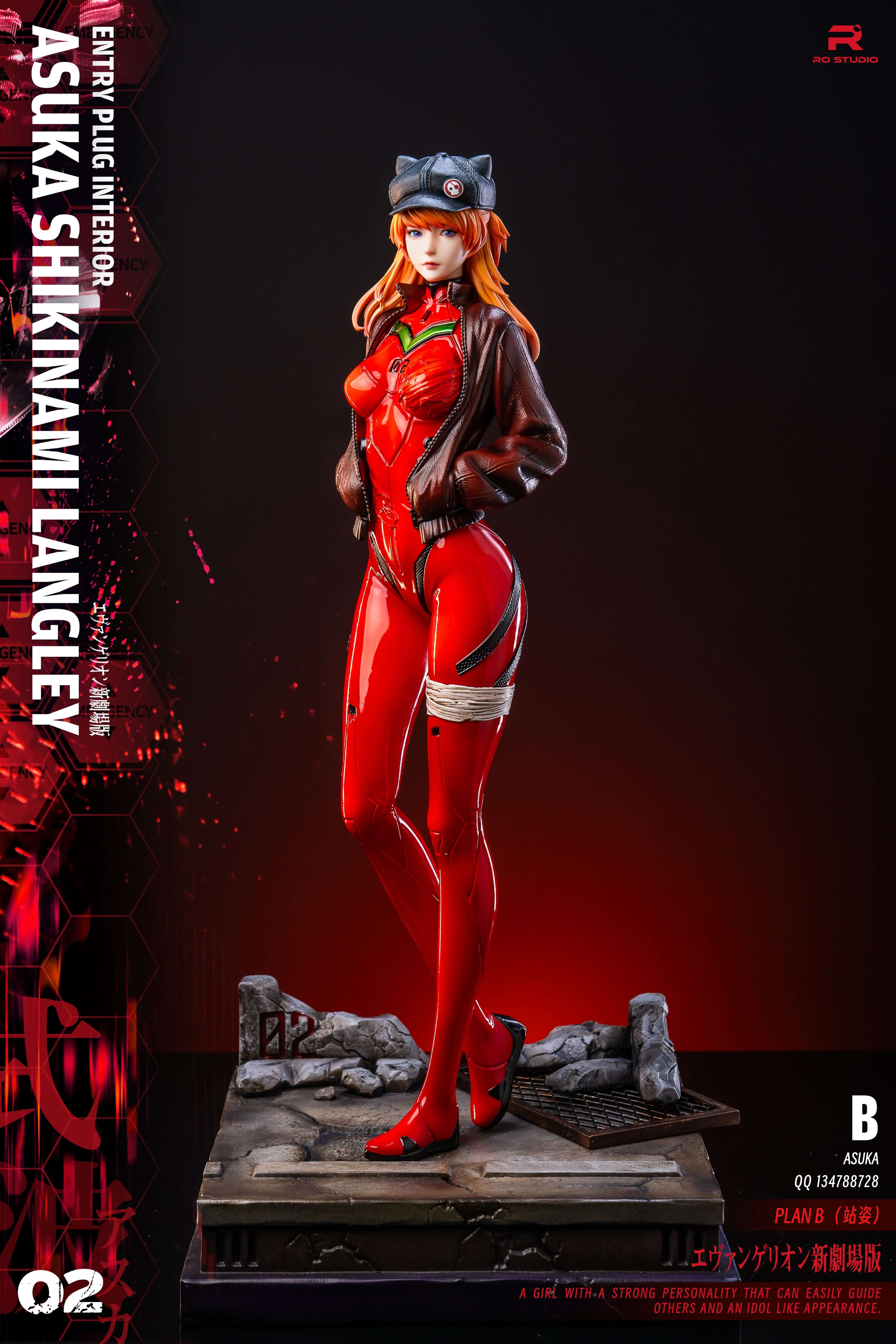 【Pre-order】1/4 Asuka EVA -Ro Studio