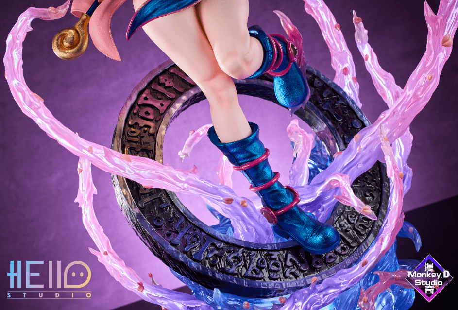 [Pre-order] 1/4 Dark Magician Girl - Hello Studio & Manqi Studio