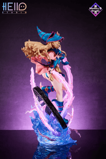 [Pre-order] 1/4 Dark Magician Girl - Hello Studio & Manqi Studio