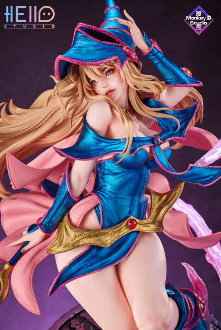 [Pre-order] 1/4 Dark Magician Girl - Hello Studio & Manqi Studio