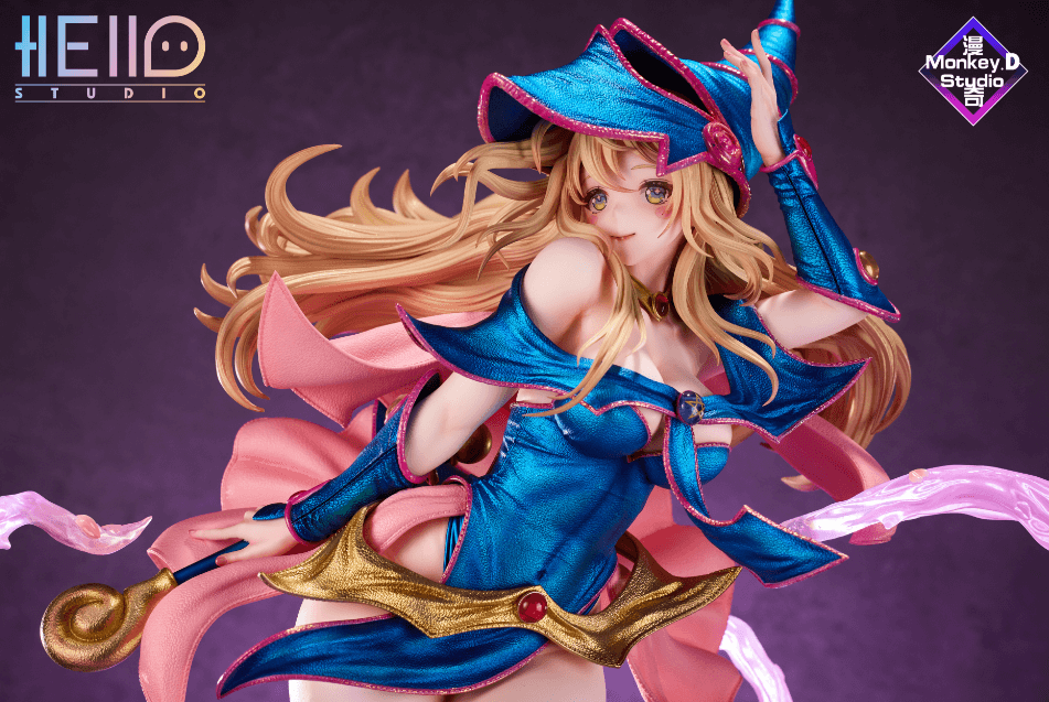 [Pre-order] 1/4 Dark Magician Girl - Hello Studio & Manqi Studio