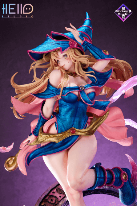 [Pre-order] 1/4 Dark Magician Girl - Hello Studio & Manqi Studio