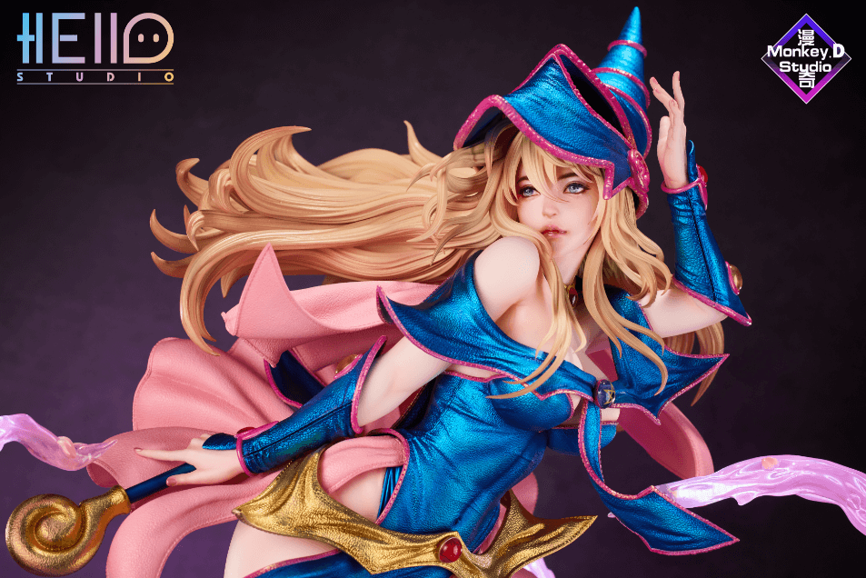 [Pre-order] 1/4 Dark Magician Girl - Hello Studio & Manqi Studio