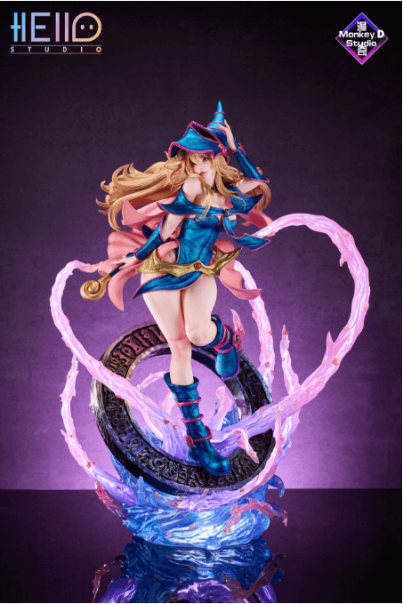 [Pre-order] 1/4 Dark Magician Girl - Hello Studio & Manqi Studio