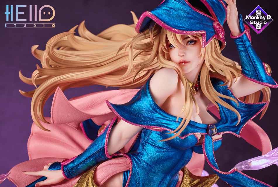 [Pre-order] 1/4 Dark Magician Girl - Hello Studio & Manqi Studio