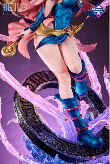 [Pre-order] 1/4 Dark Magician Girl - Hello Studio & Manqi Studio