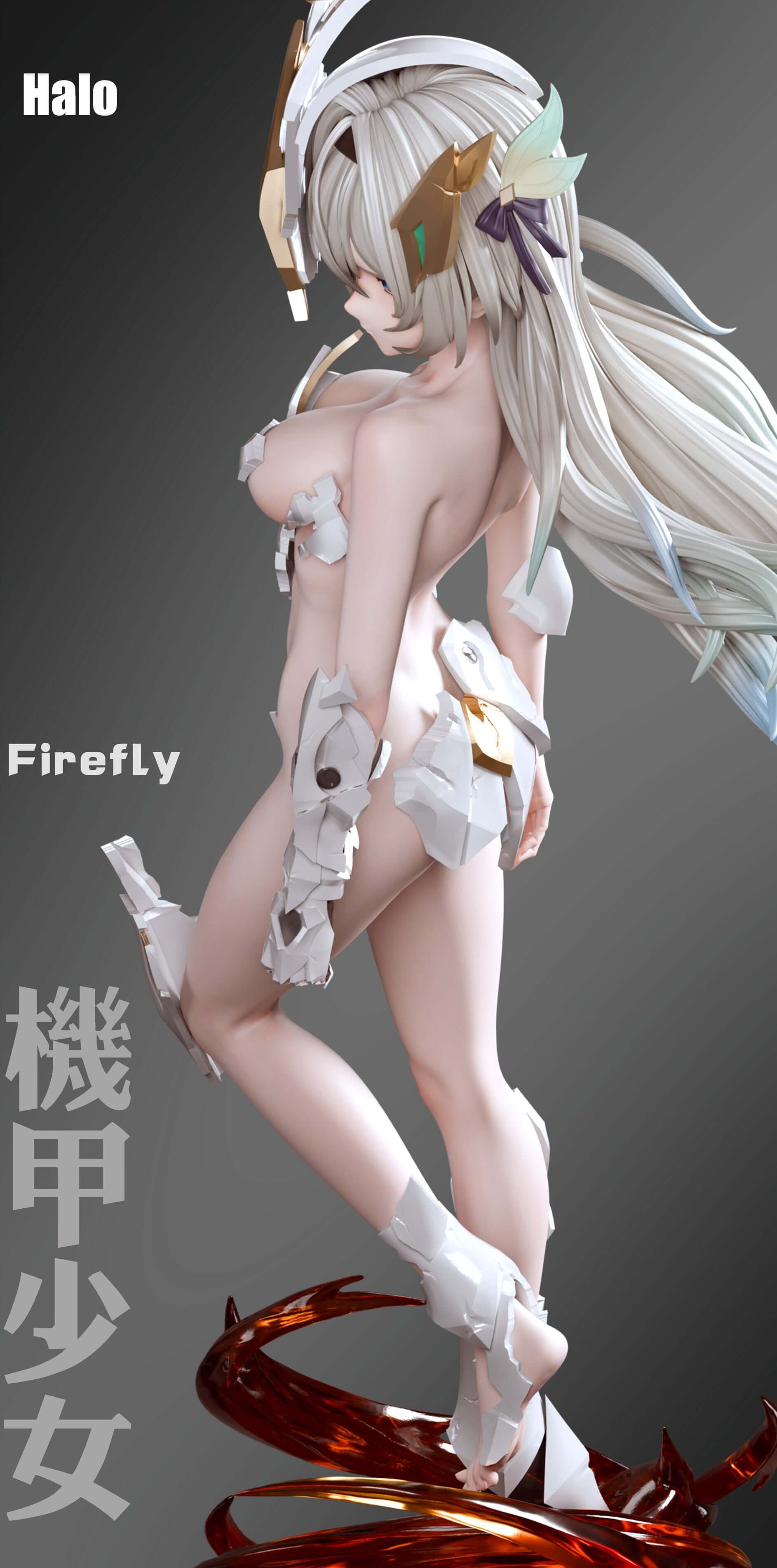 [Pre-order] 1/6 &1/4 Mechanical Armor Firefly- Halo Studio