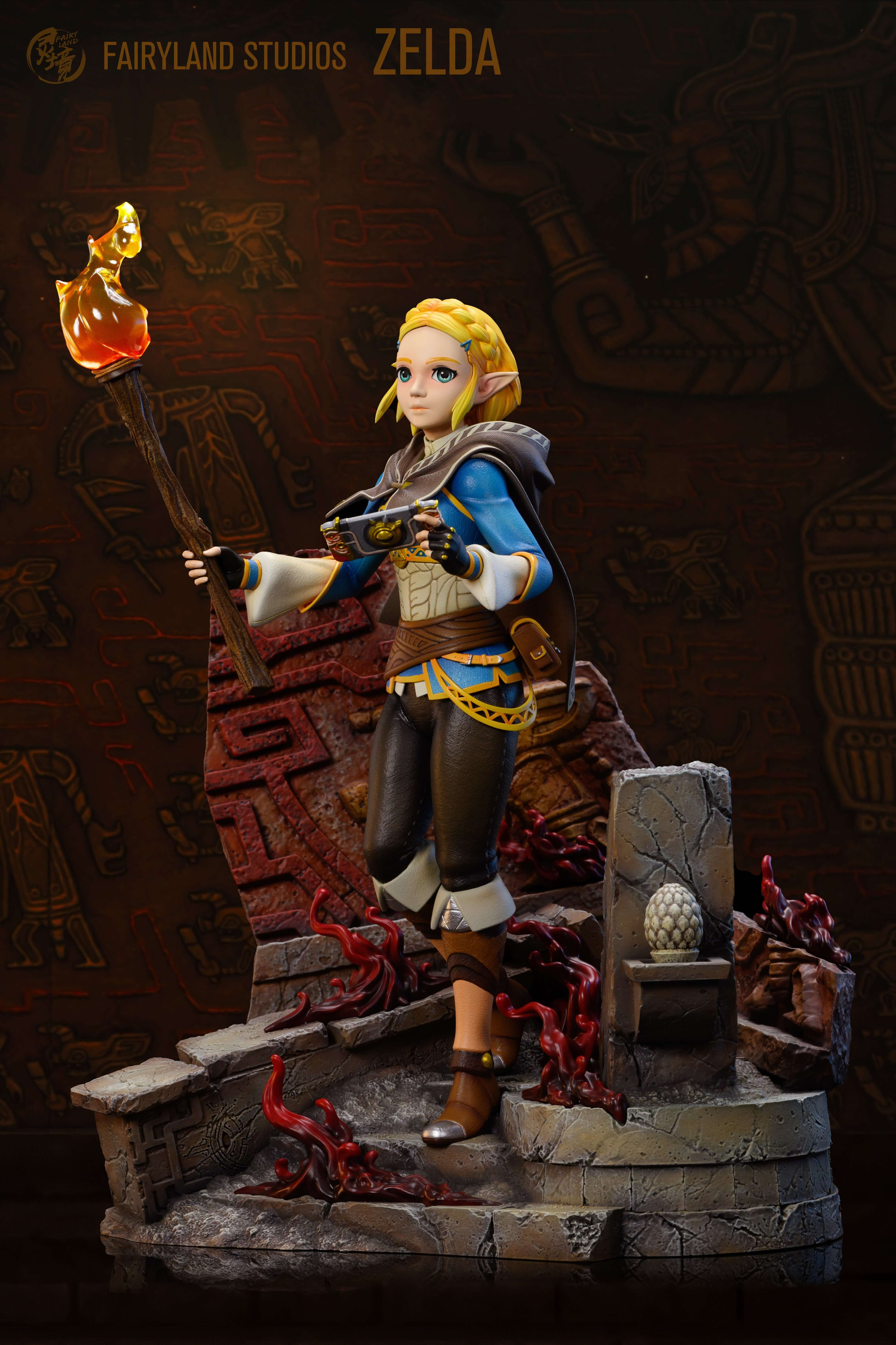 [Pre-order] 1/6 Zelda Ancient Ruins-FairyLand Studio