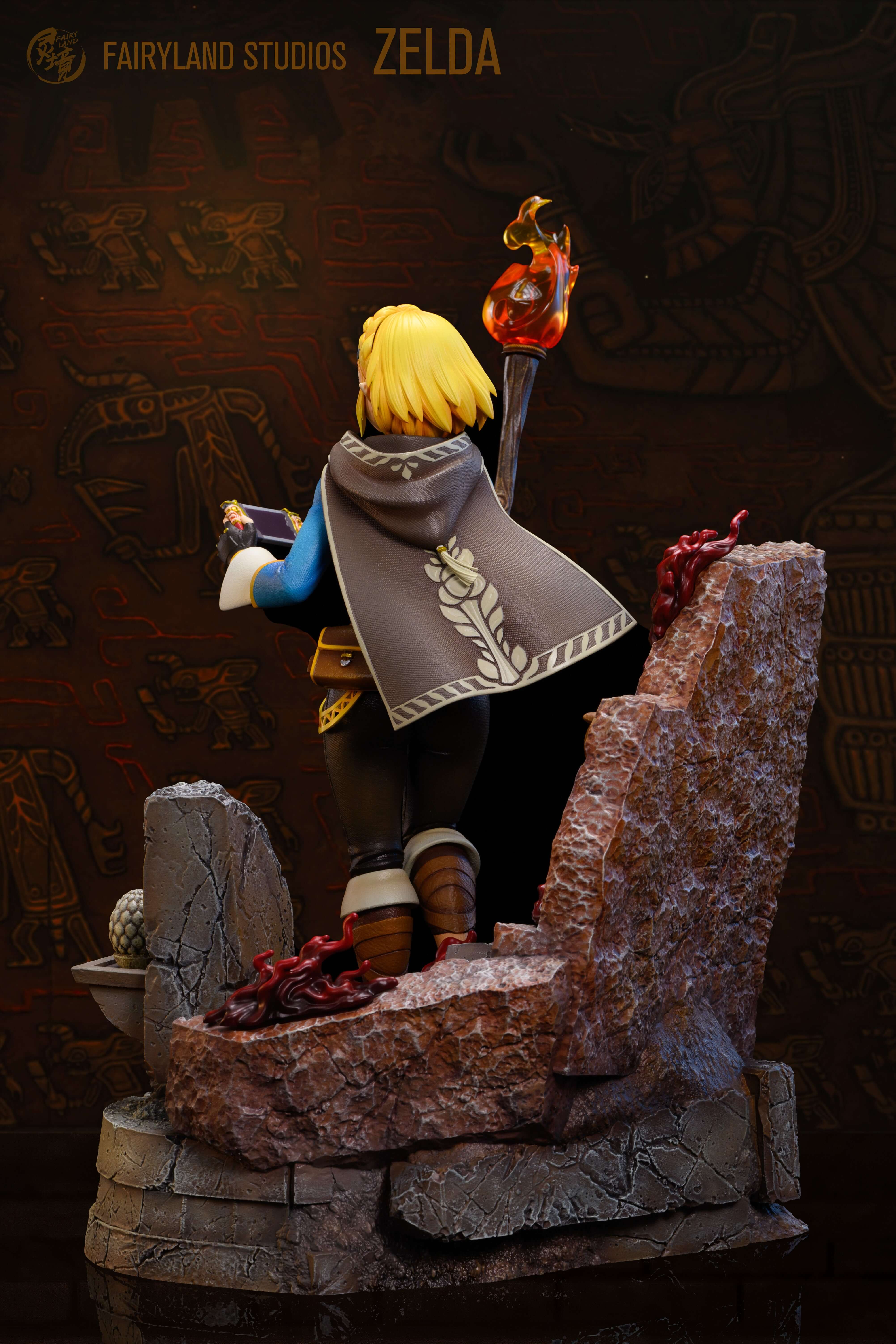 [Pre-order] 1/6 Zelda Ancient Ruins-FairyLand Studio