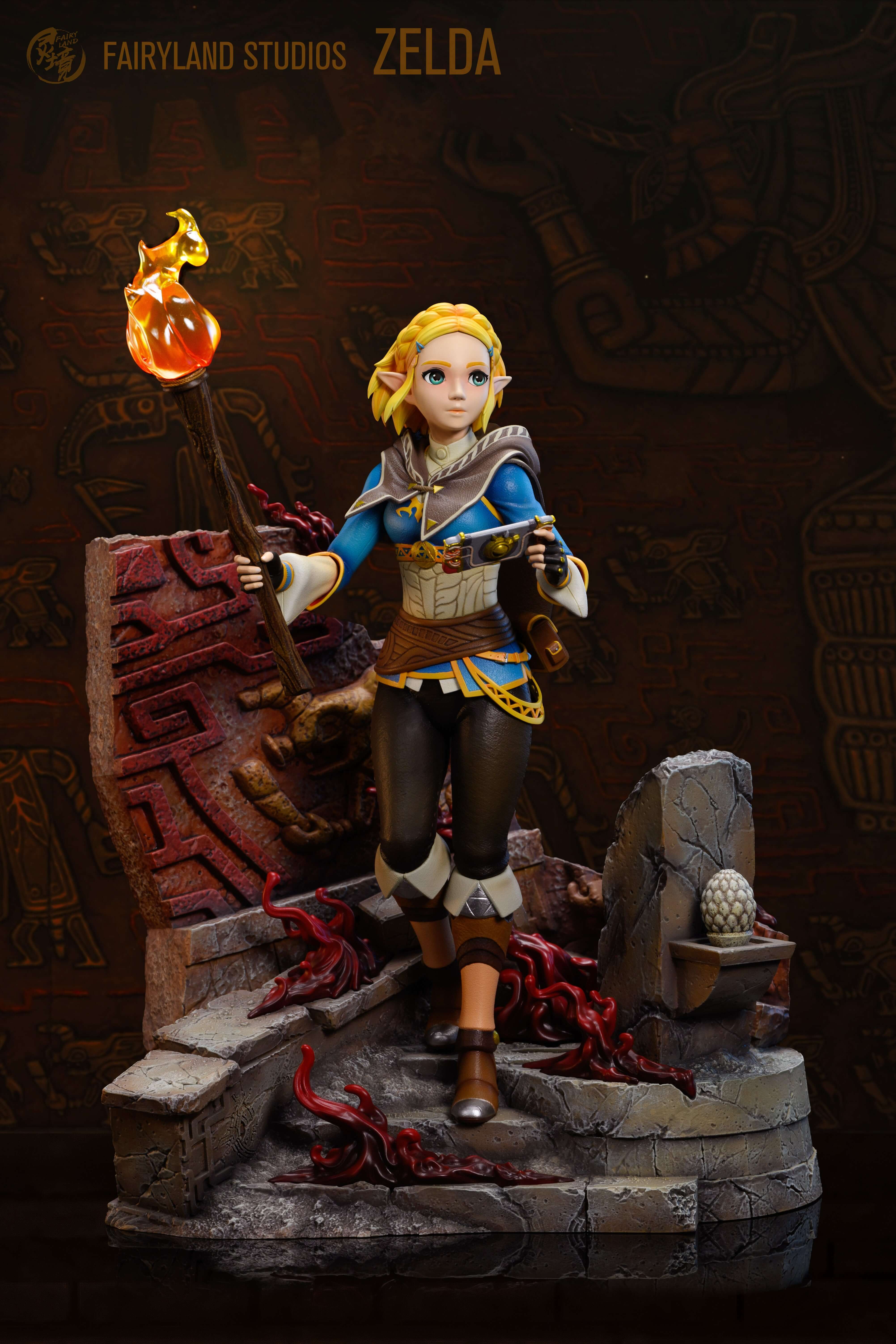 [Pre-order] 1/6 Zelda Ancient Ruins-FairyLand Studio