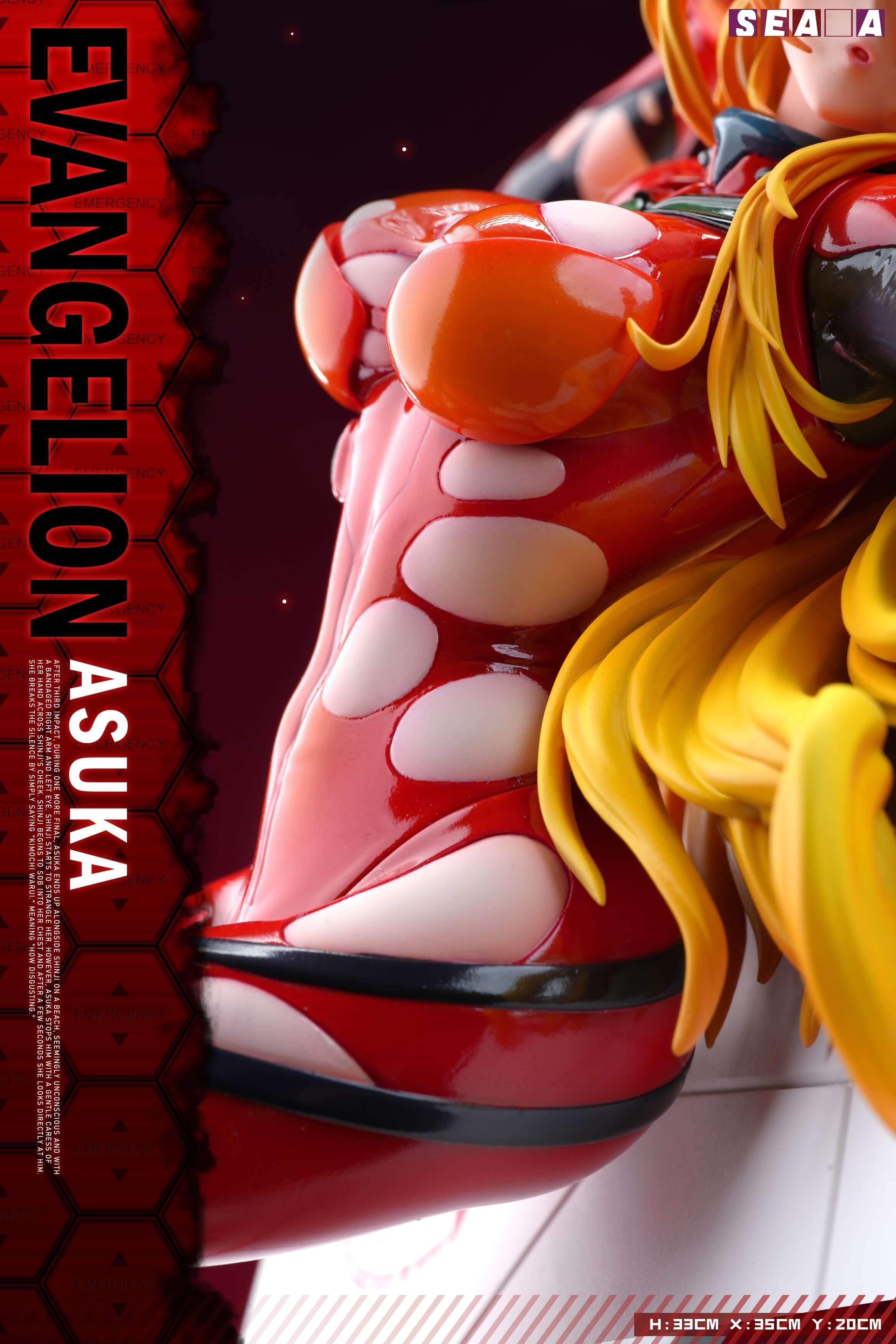 Eva Asuka action figure NSFW details