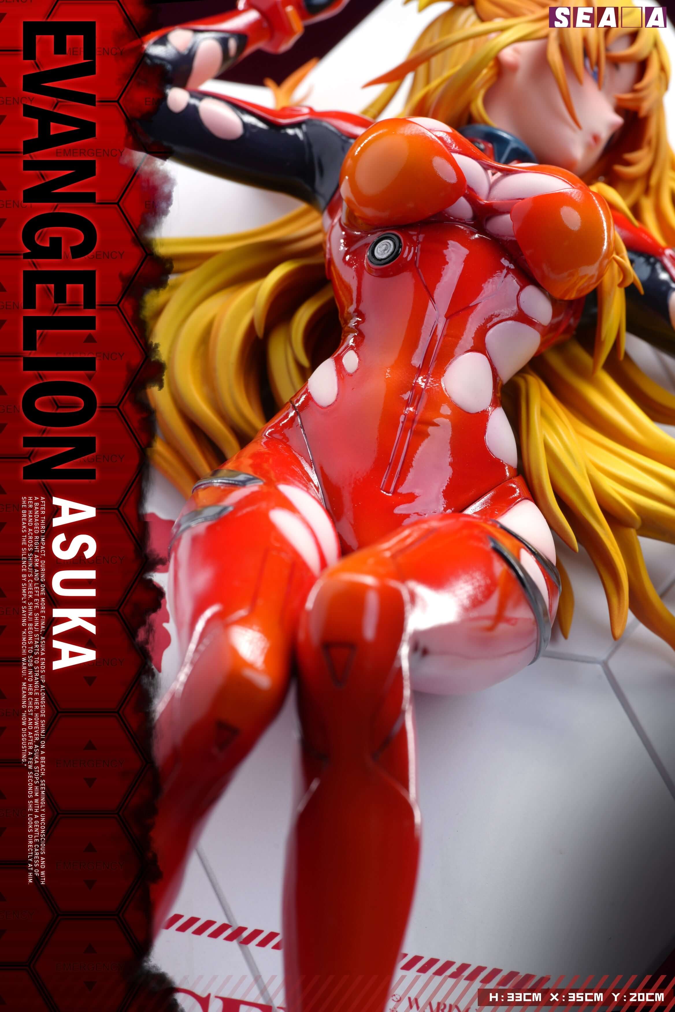 Eva Asuka action figure NSFW