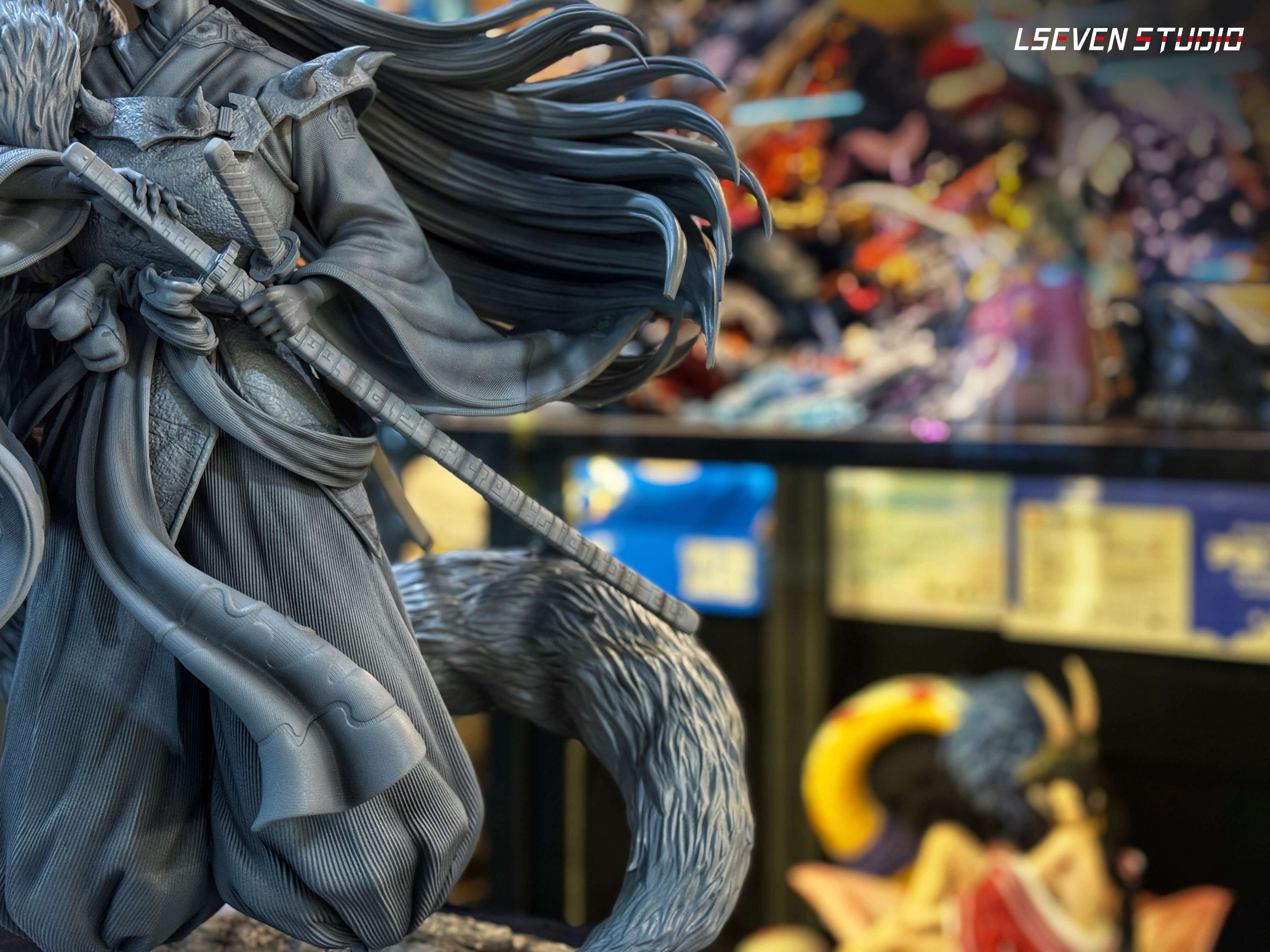 【Pre-order】1/4 & 1/6 Sesshoumaru-Inuyasha-LSSTUDIO