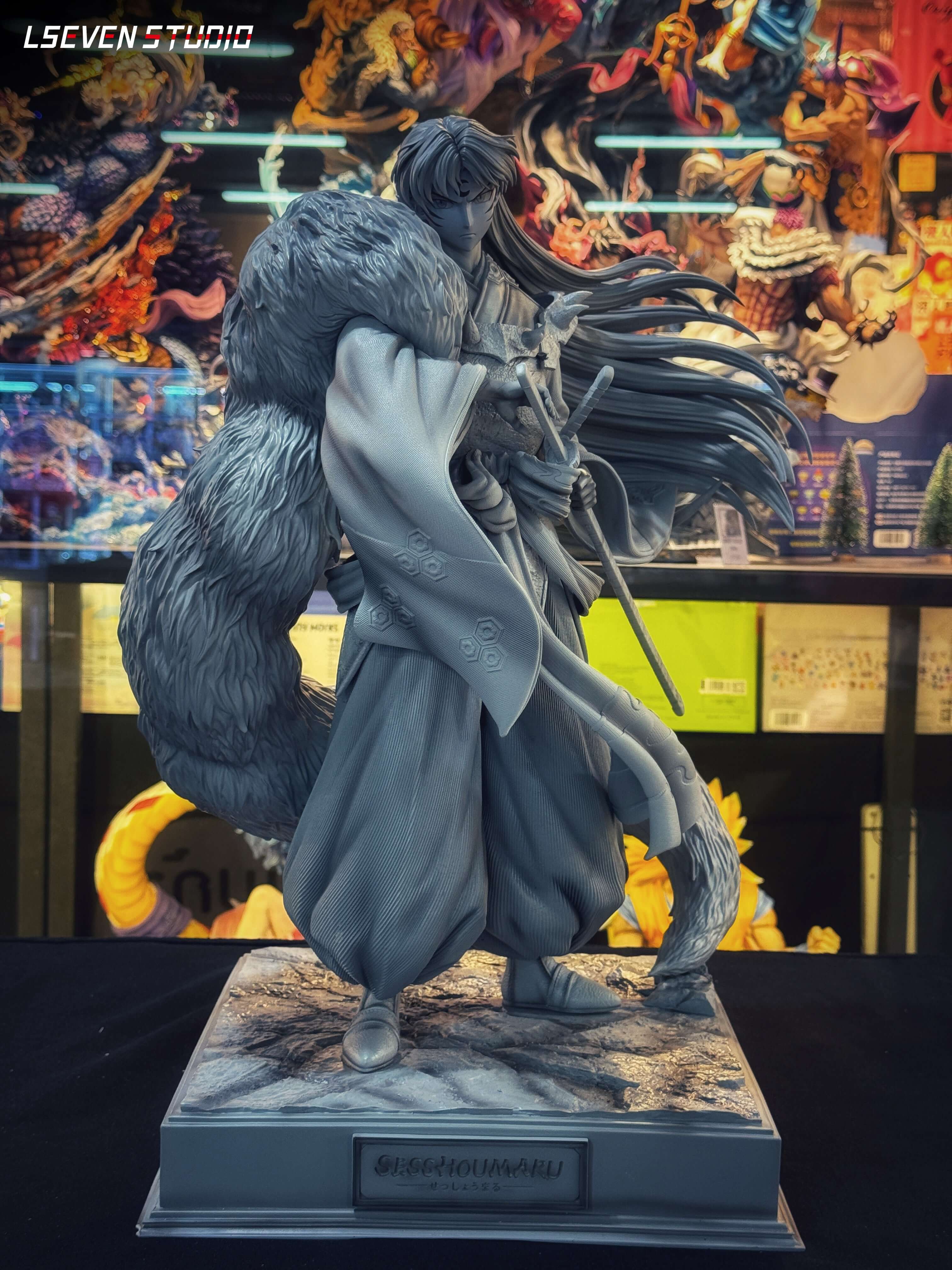 【Pre-order】1/4 & 1/6 Sesshoumaru-Inuyasha-LSSTUDIO