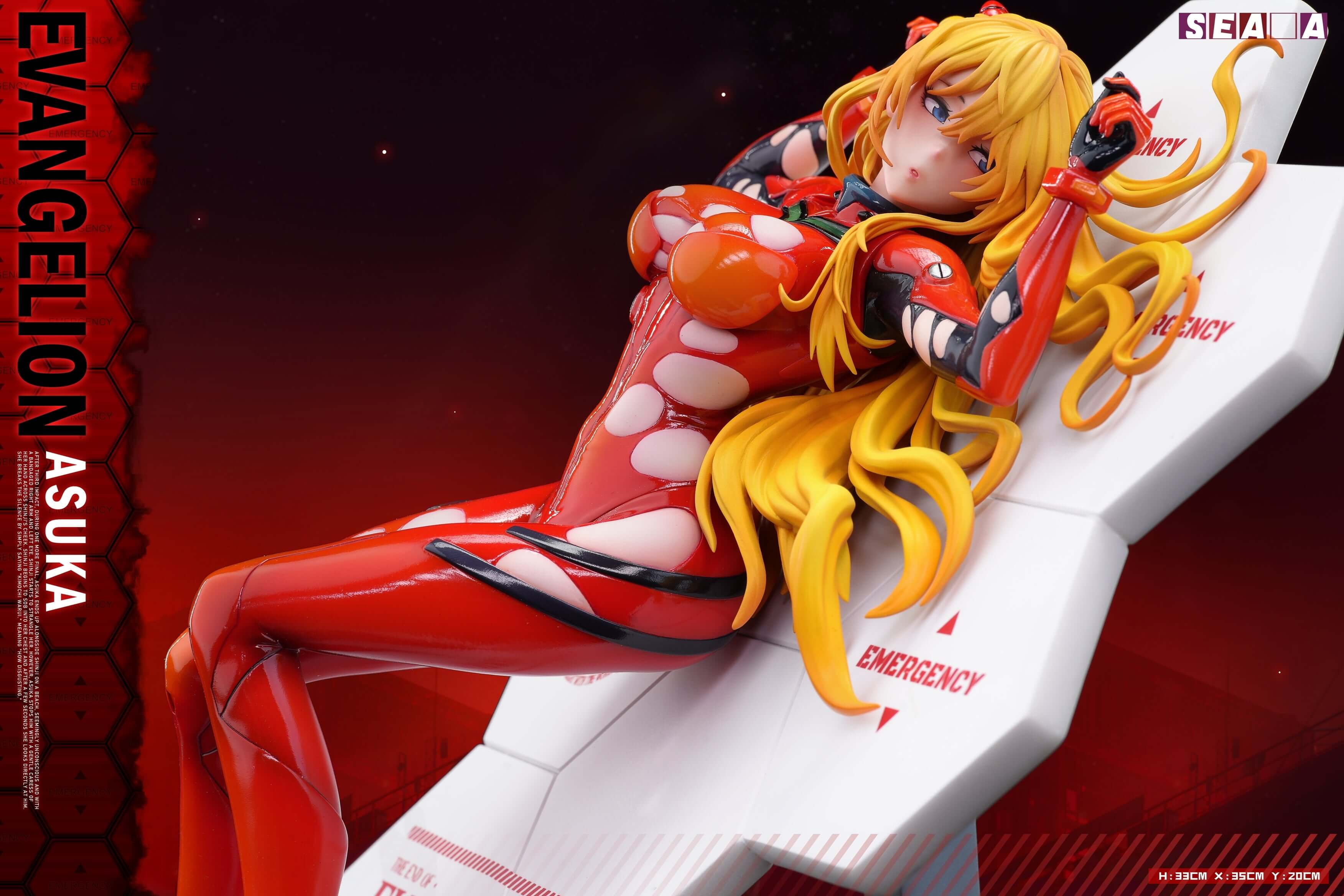 Eva Asuka figure NSFW full details