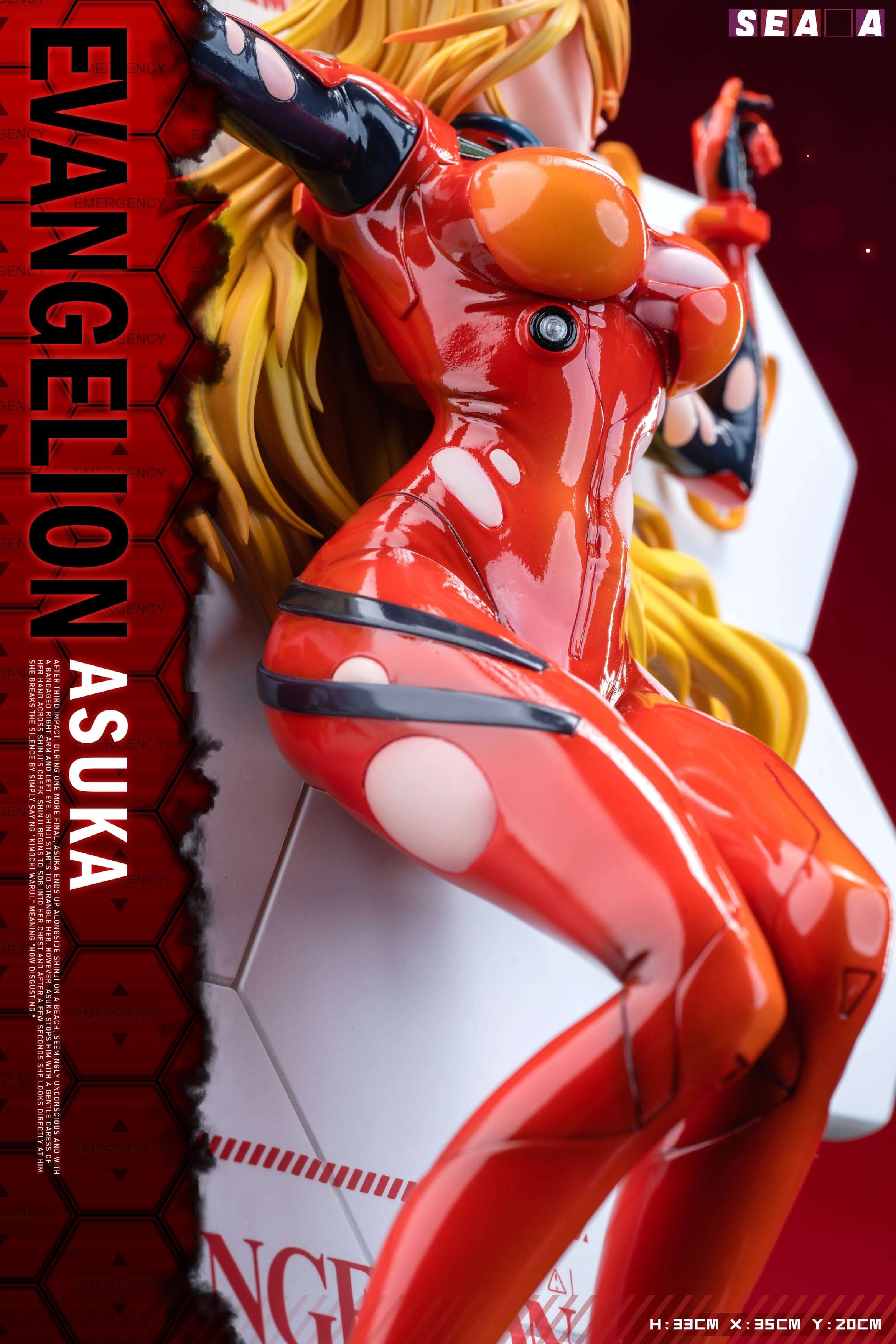 Eva Asuka figure NSFW details