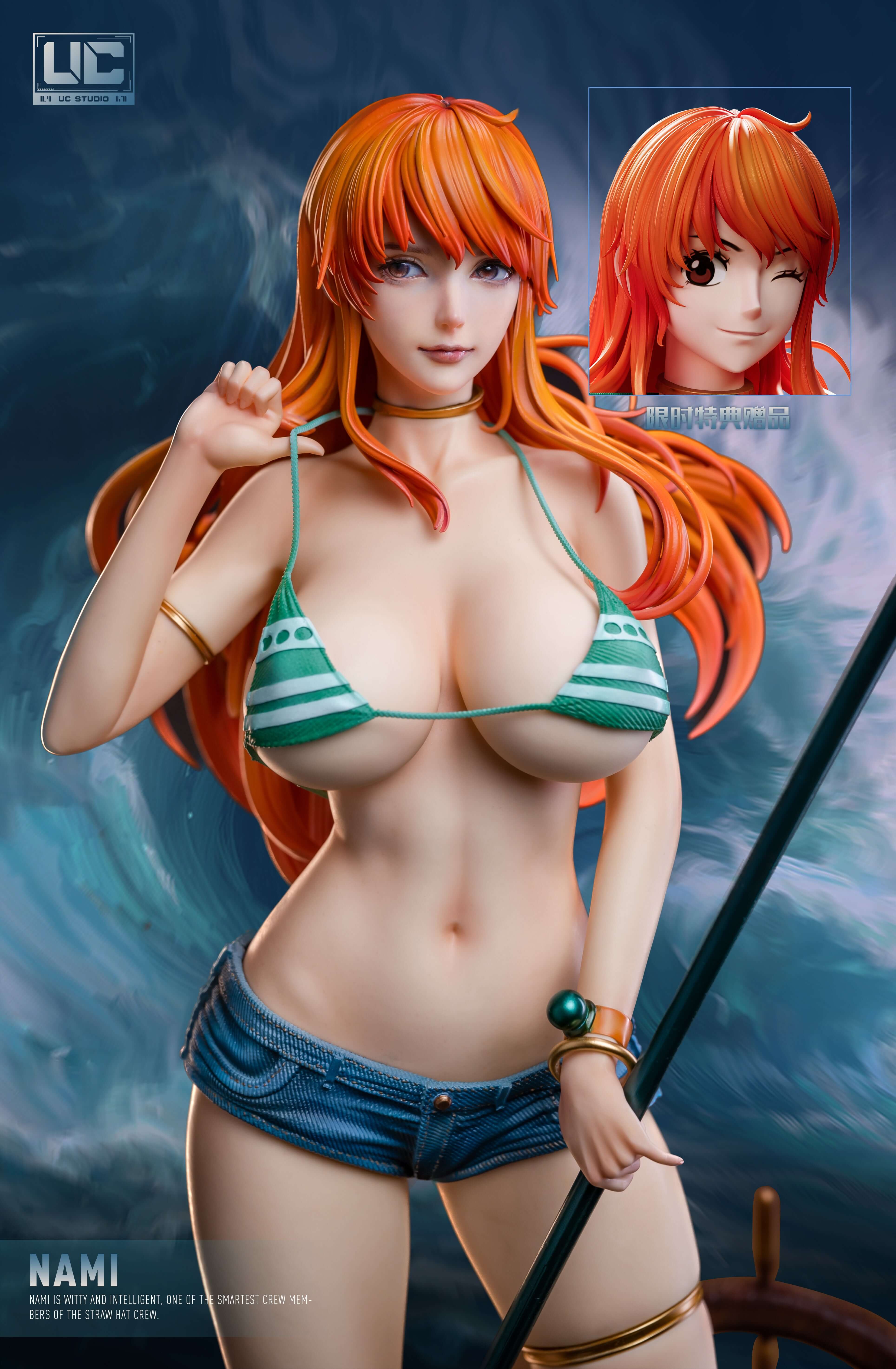 [Pre-order] 1/4 Navigator Nami - UC STUDIO